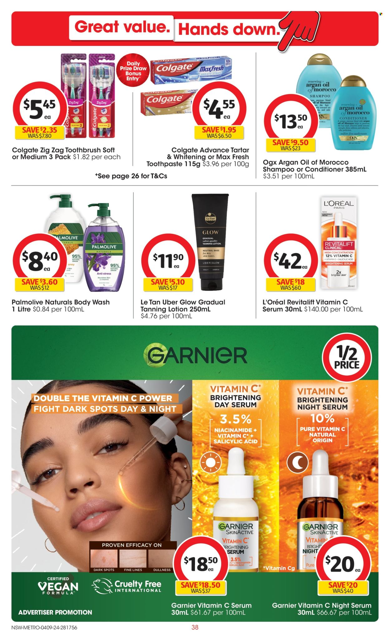Coles catalogue - 4 Sep 2024 - 10 Sep 2024. Page 38