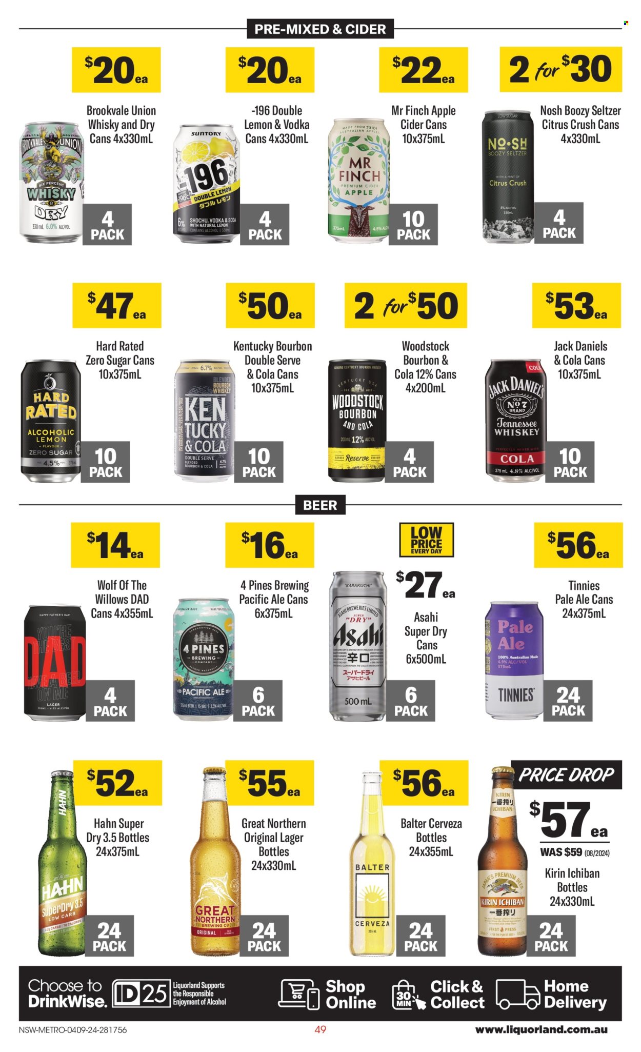 Coles catalogue - 4 Sep 2024 - 10 Sep 2024. Page 49