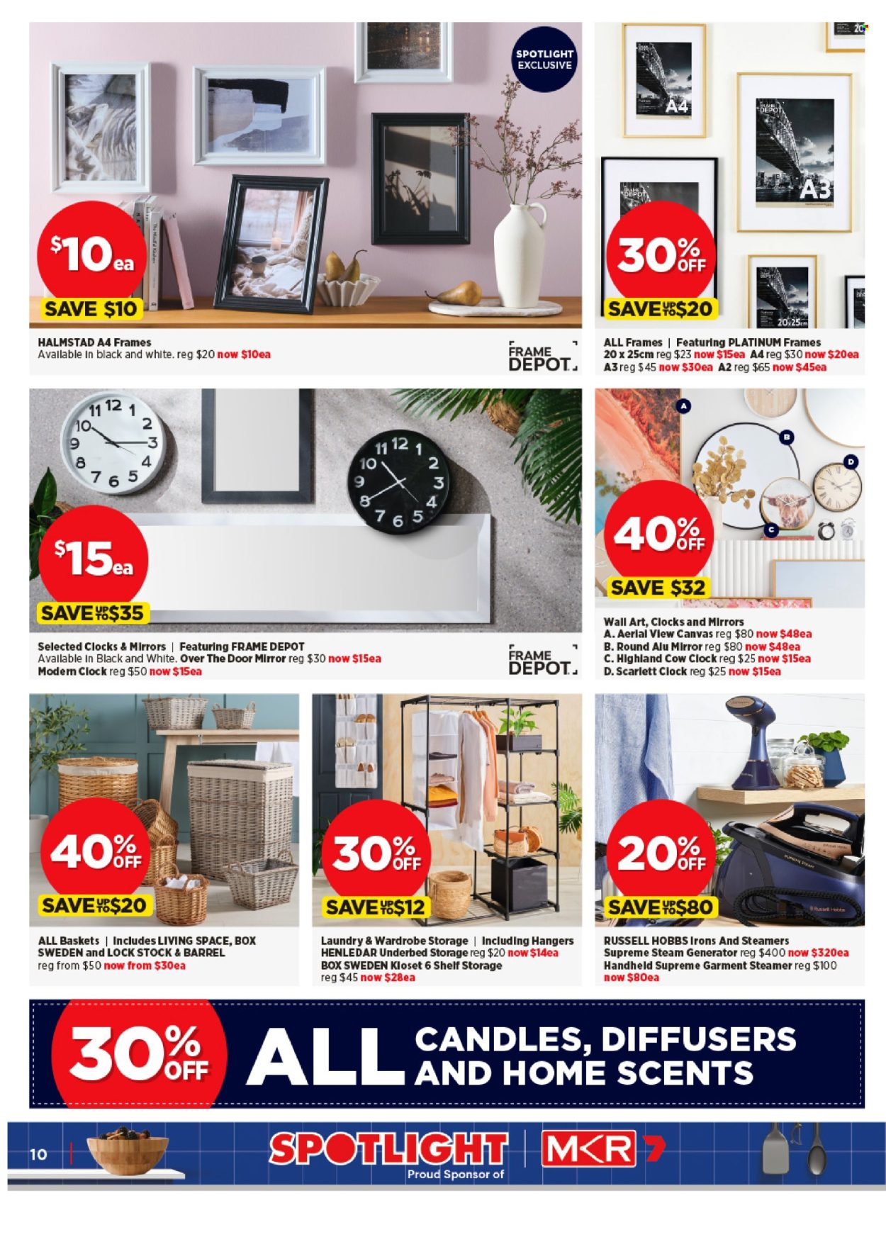 Spotlight catalogue - 4 Sep 2024 - 22 Sep 2024. Page 10
