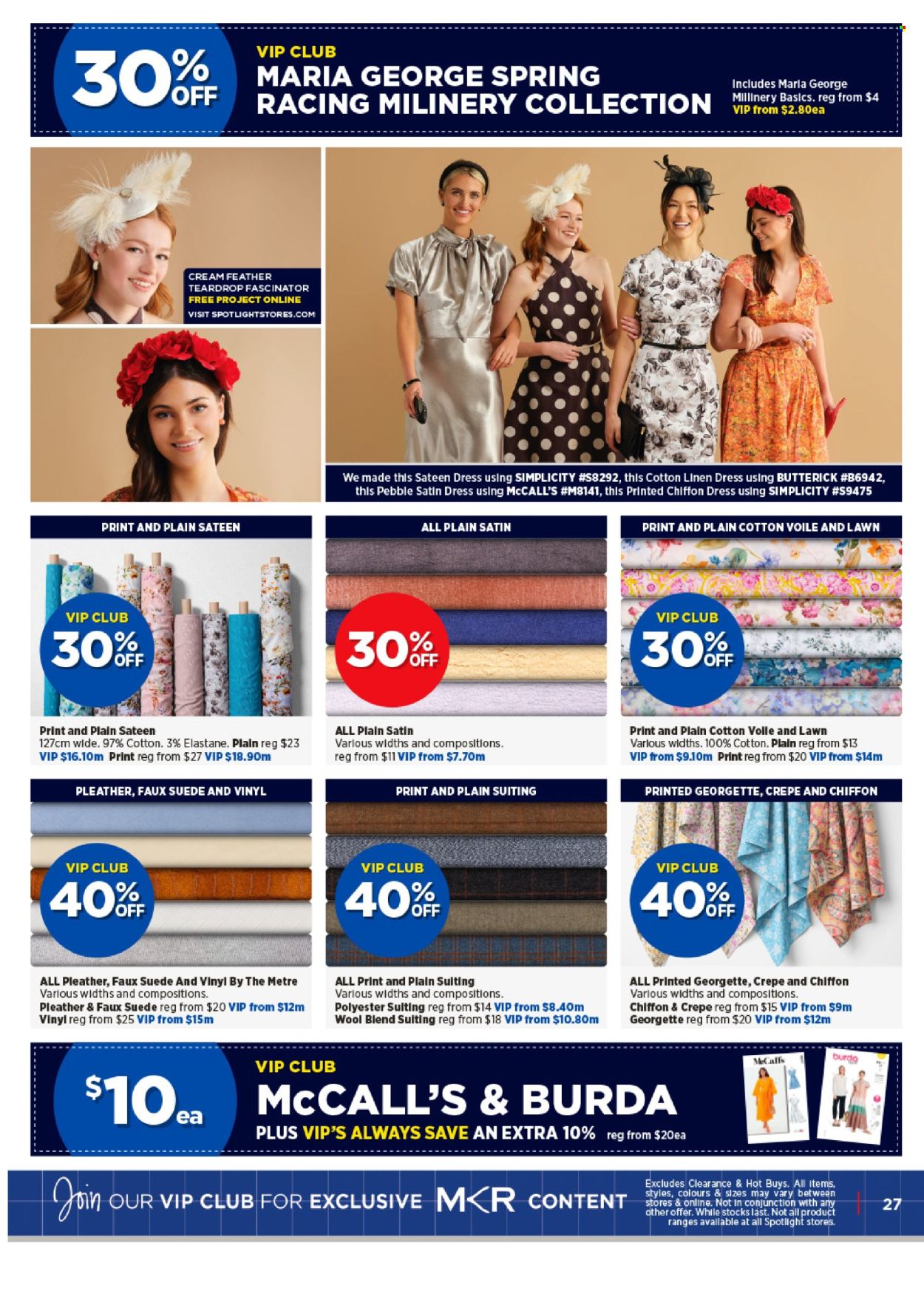 Spotlight catalogue - 4 Sep 2024 - 22 Sep 2024. Page 27