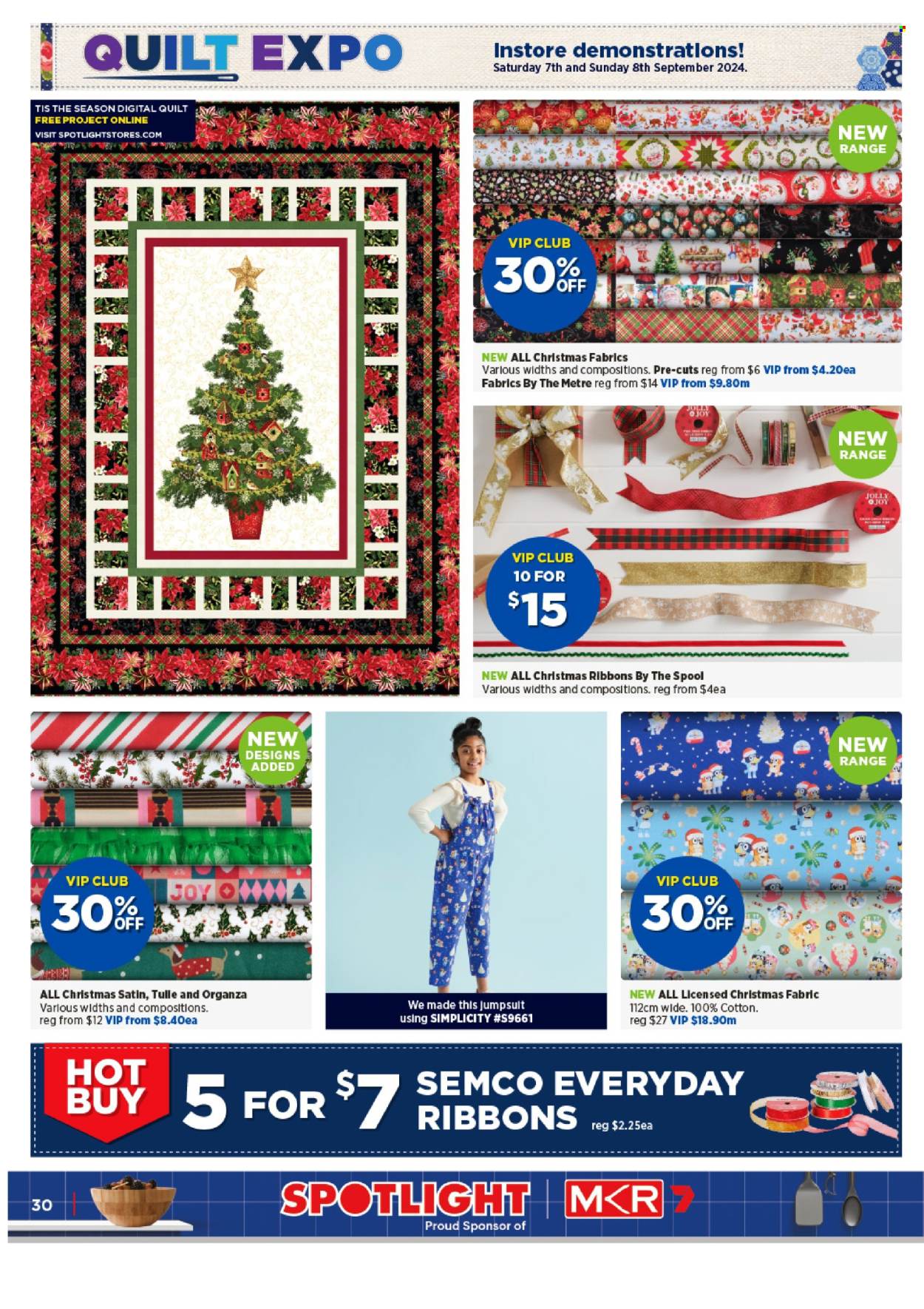 Spotlight catalogue - 4 Sep 2024 - 22 Sep 2024. Page 30
