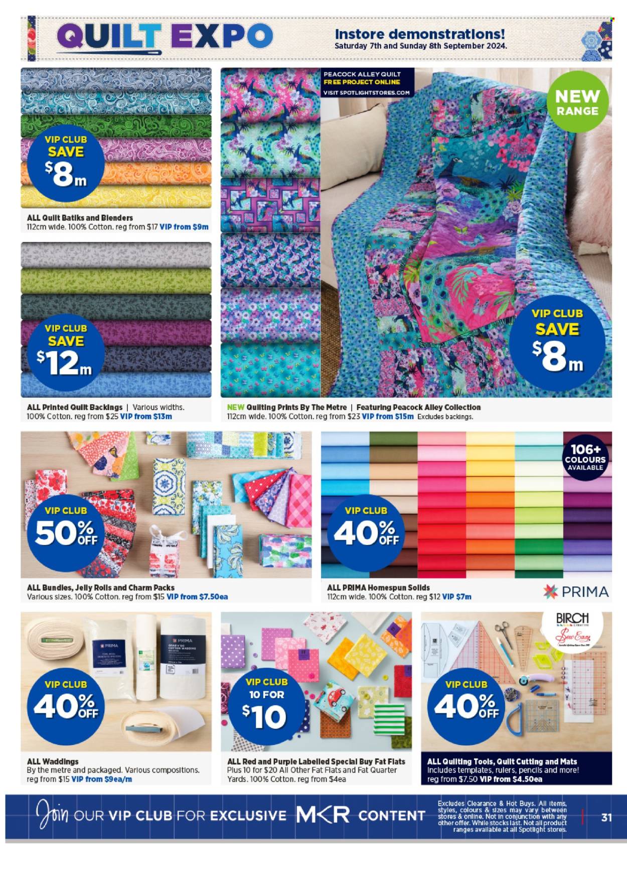 Spotlight catalogue - 4 Sep 2024 - 22 Sep 2024. Page 31
