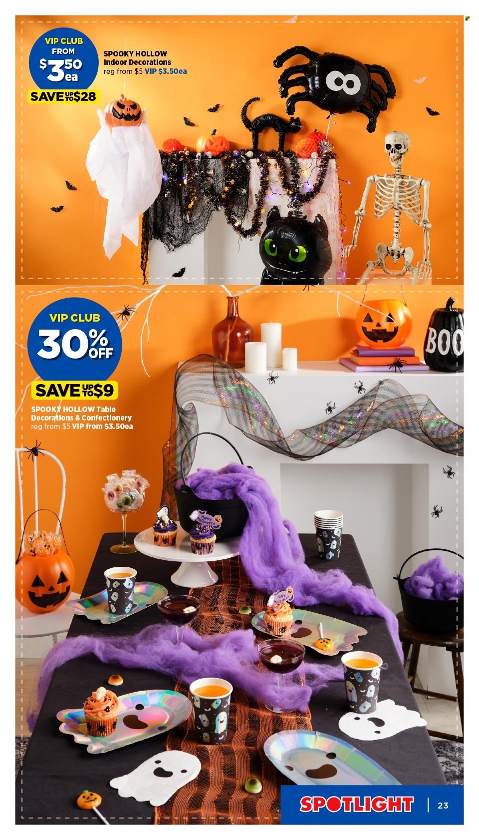 Spotlight catalogue - 4 Sep 2024 - 31 Oct 2024. Page 23