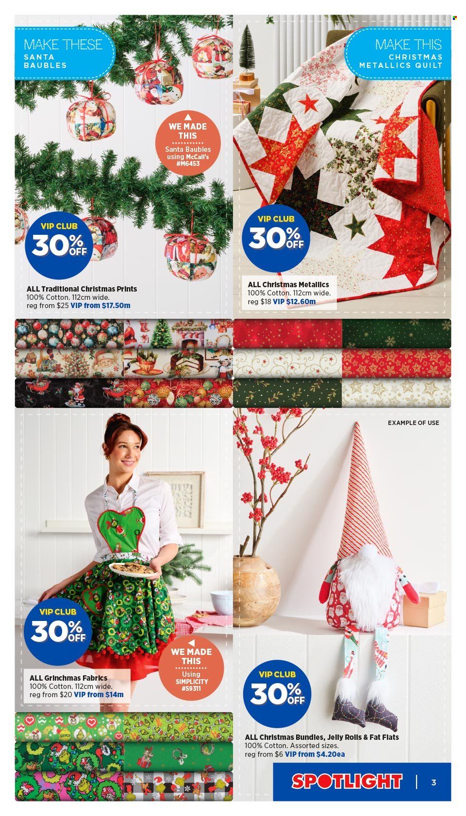 Spotlight catalogue - 4 Sep 2024 - 22 Sep 2024. Page 3