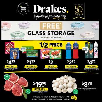 Drakes Catalogue - 4 Sep 2024 - 10 Sep 2024.