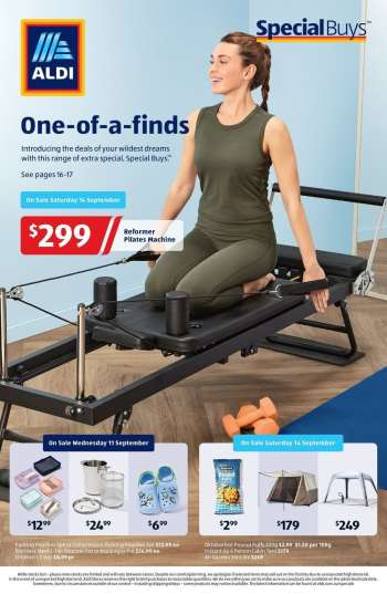 ALDI Catalogue - 11 Sep 2024 - 17 Sep 2024.