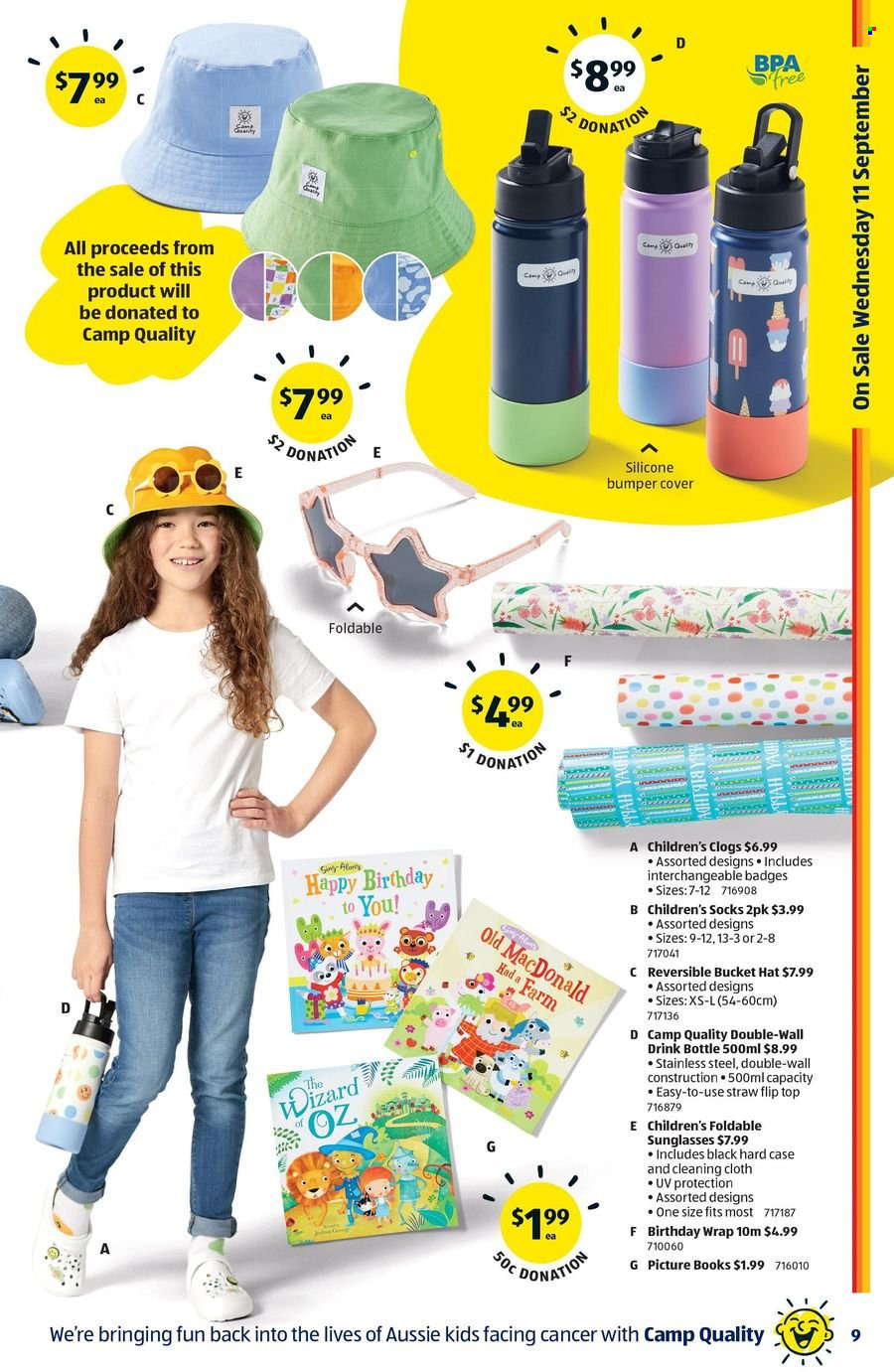 ALDI catalogue - 11 Sep 2024 - 17 Sep 2024. Page 9