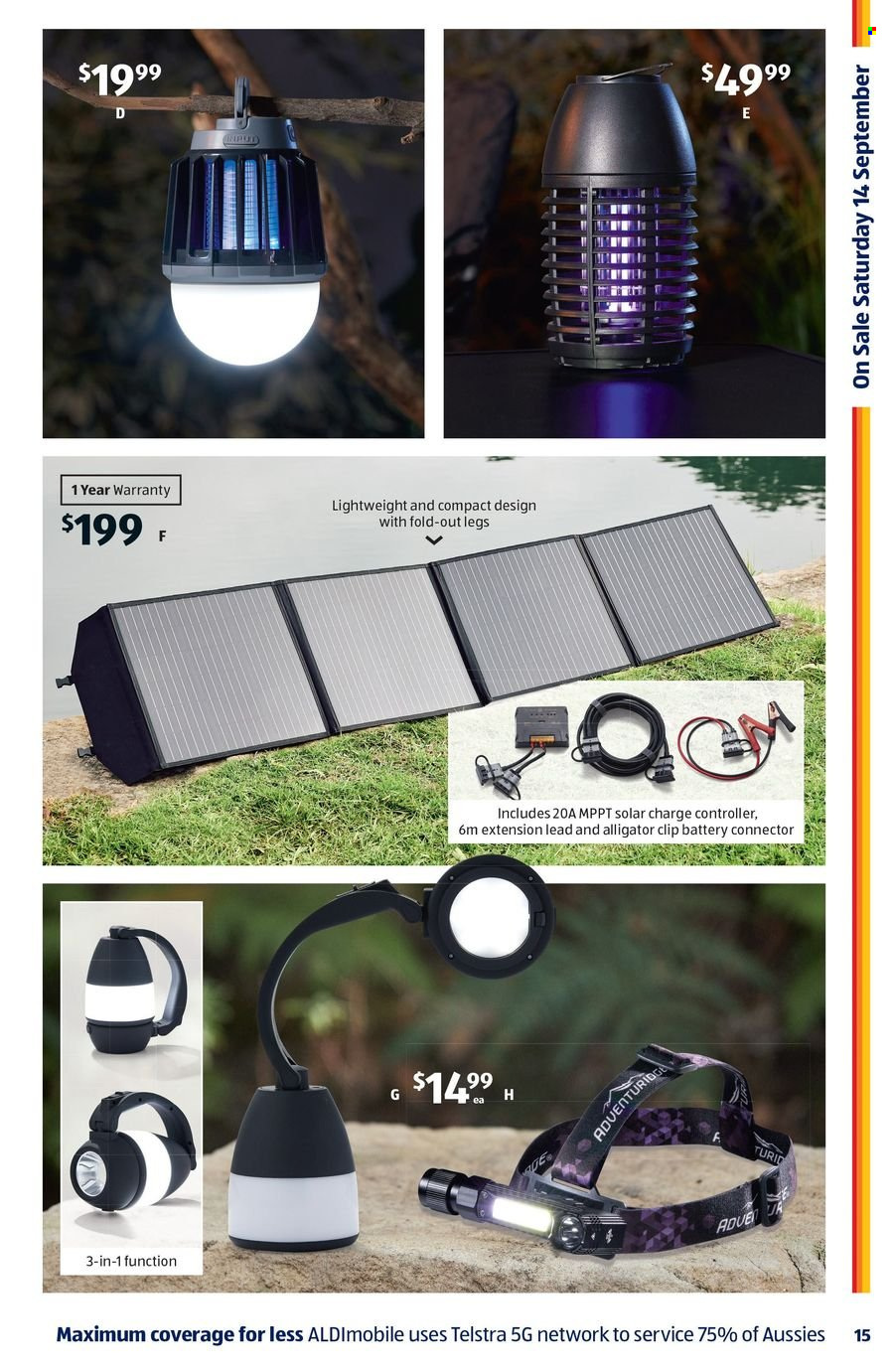 ALDI catalogue - 11 Sep 2024 - 17 Sep 2024. Page 15