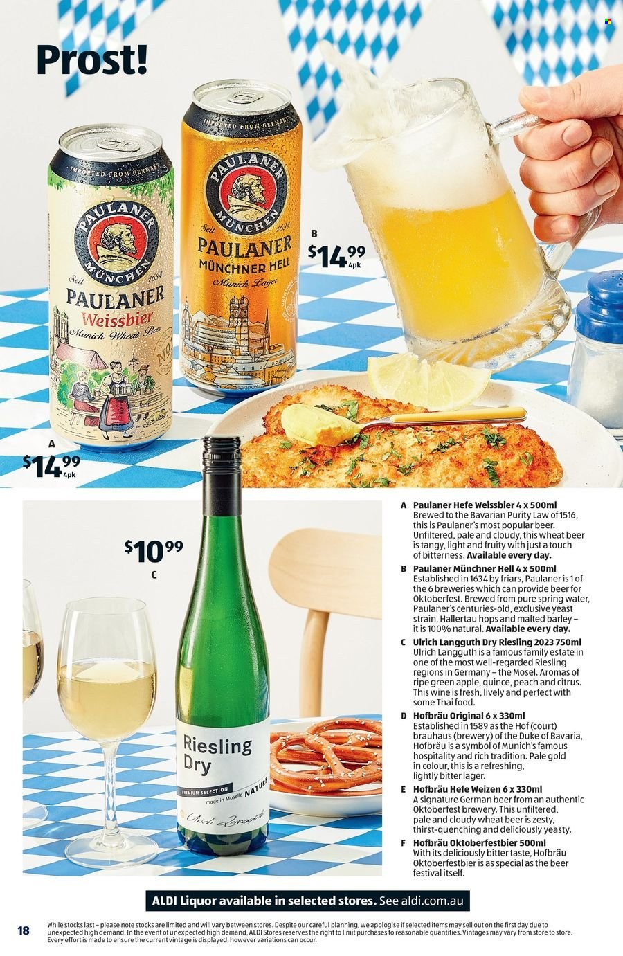 ALDI catalogue - 11 Sep 2024 - 17 Sep 2024. Page 18