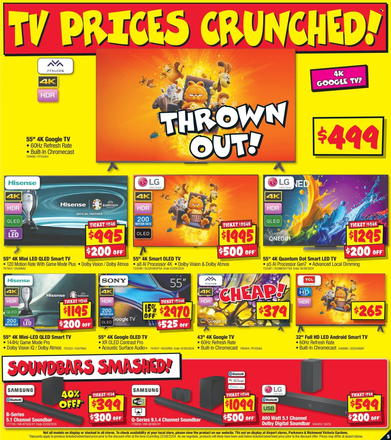 JB Hi-Fi catalogue - 5 Sep 2024 - 11 Sep 2024. Page 5