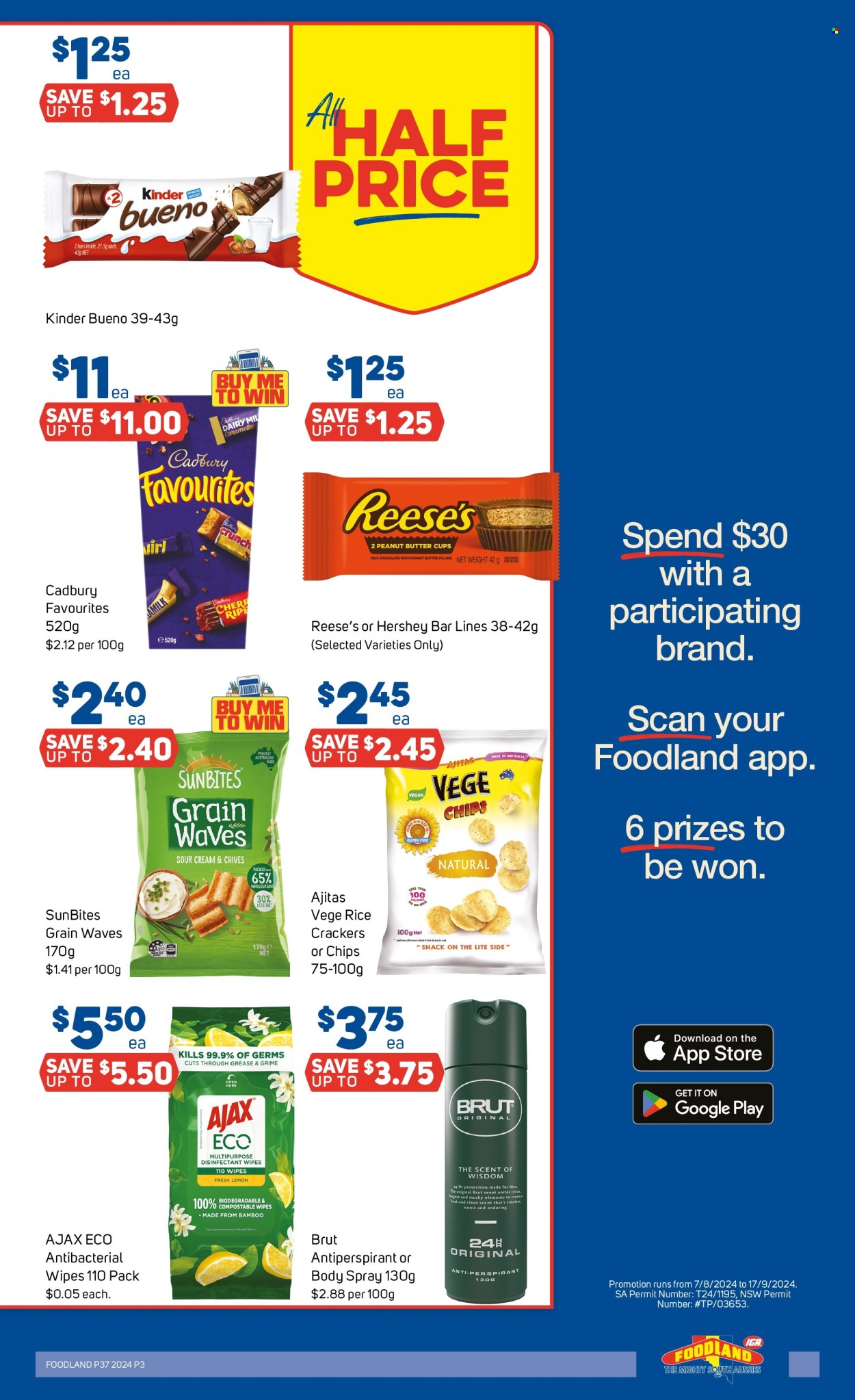 Foodland catalogue - 11 Sep 2024 - 17 Sep 2024. Page 3