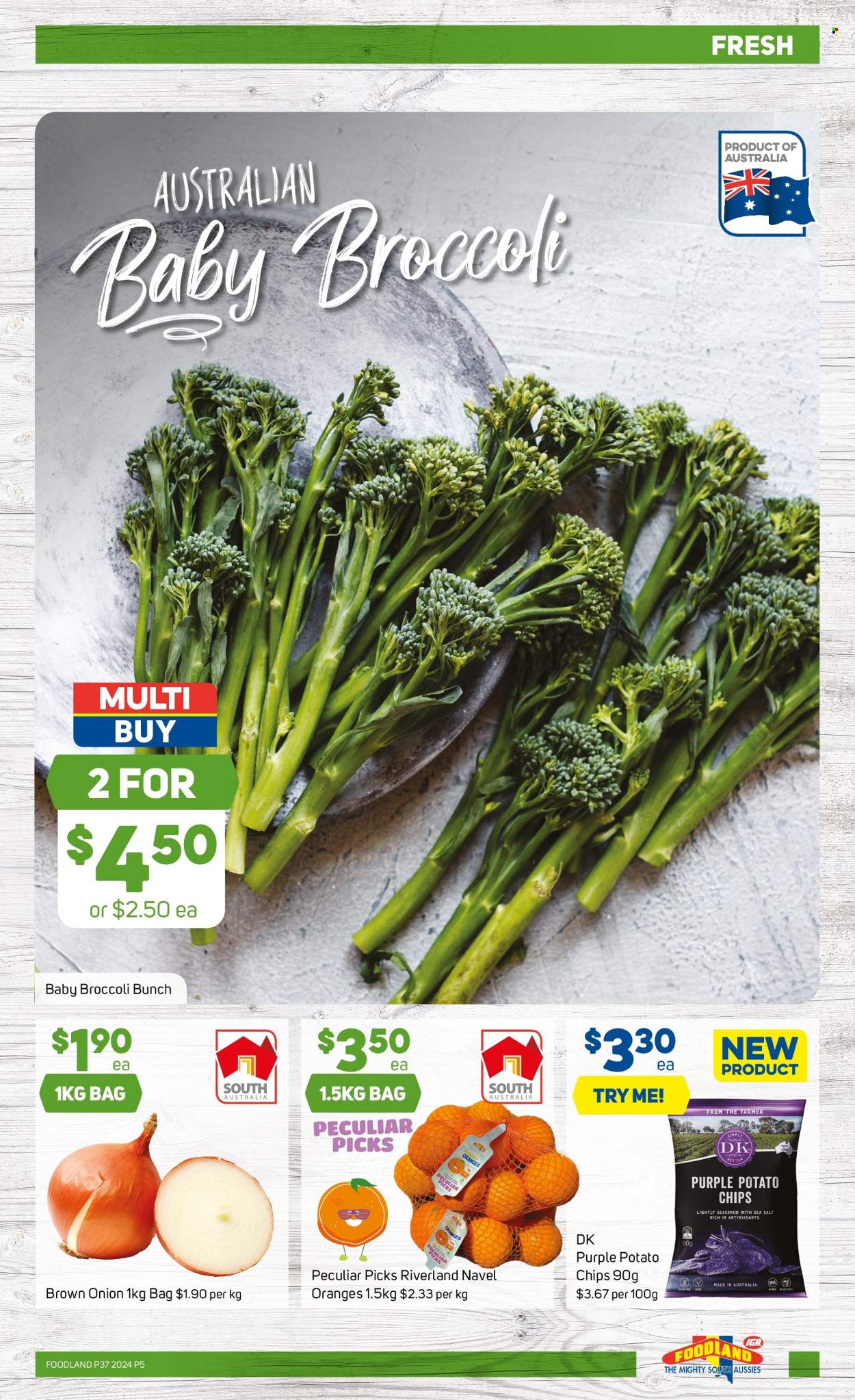 Foodland catalogue - 11 Sep 2024 - 17 Sep 2024. Page 5