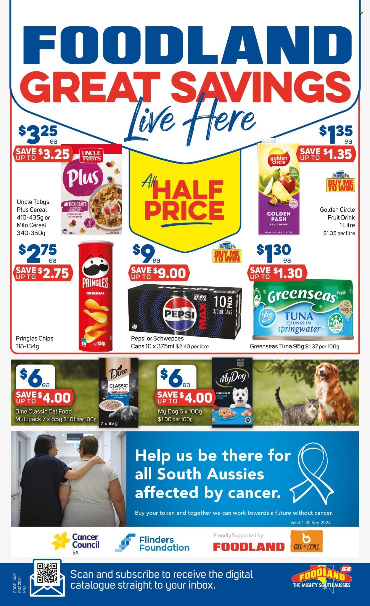 Foodland catalogue - 11 Sep 2024 - 17 Sep 2024. Page 40