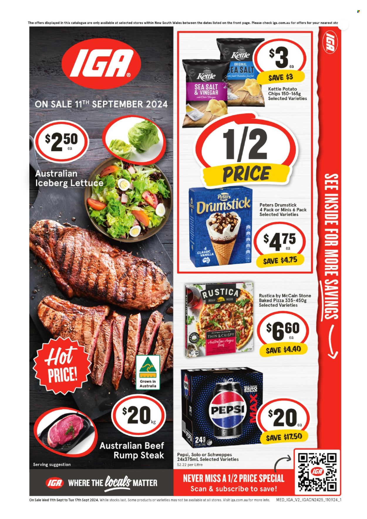IGA catalogue - 11 Sep 2024 - 17 Sep 2024. Page 1