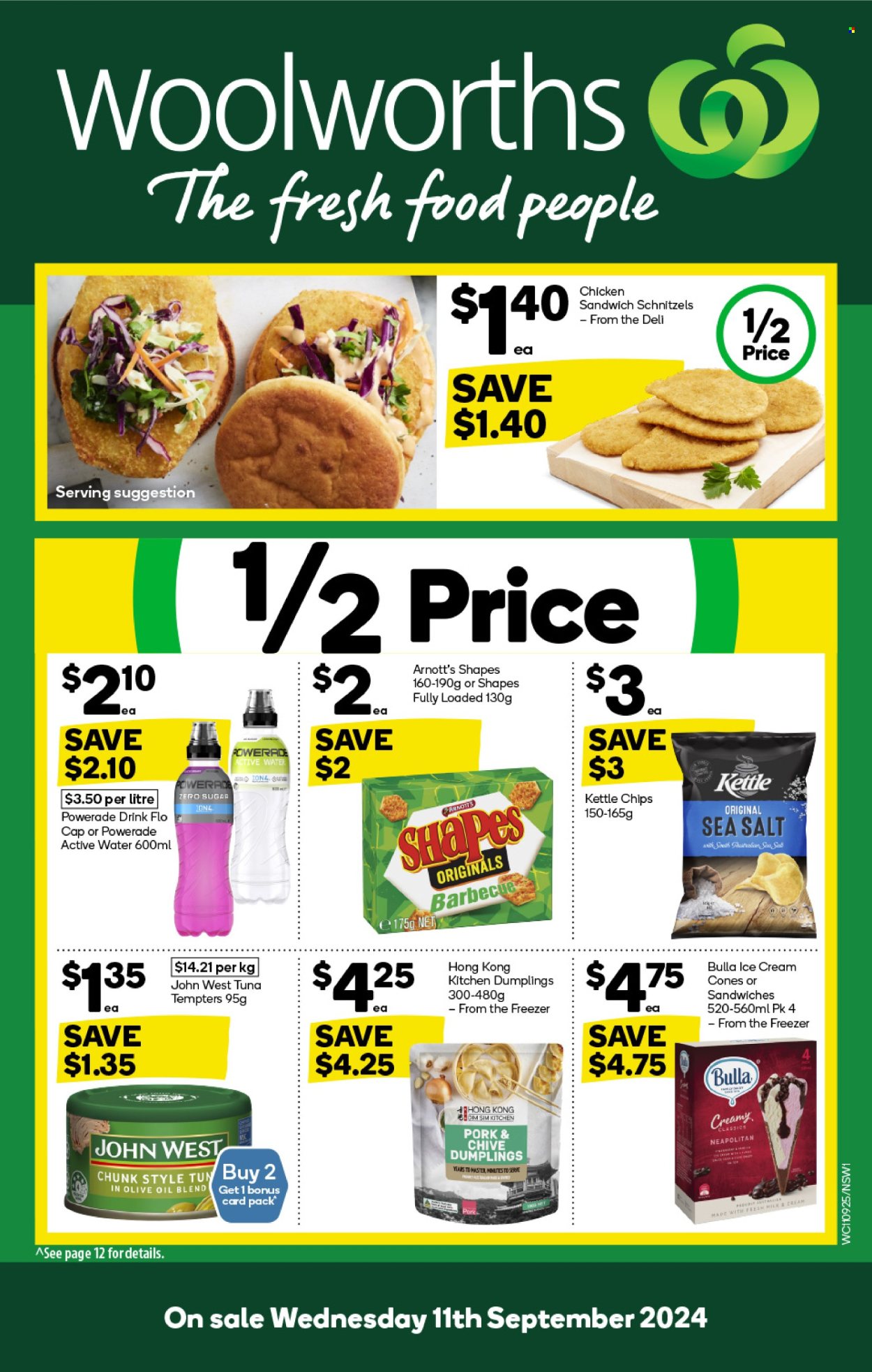 Woolworths catalogue - 11 Sep 2024 - 17 Sep 2024. Page 1