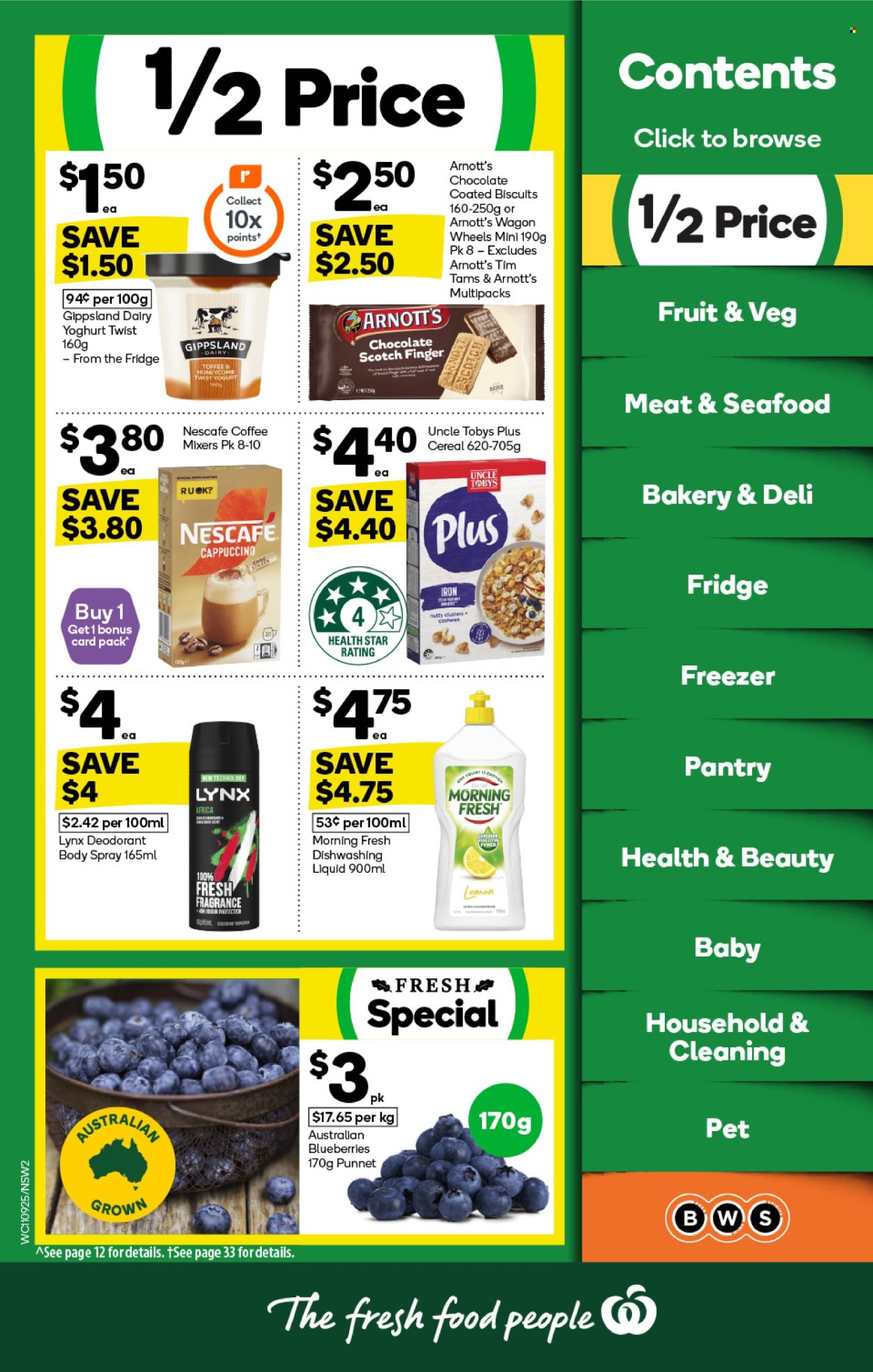 Woolworths catalogue - 11 Sep 2024 - 17 Sep 2024. Page 2
