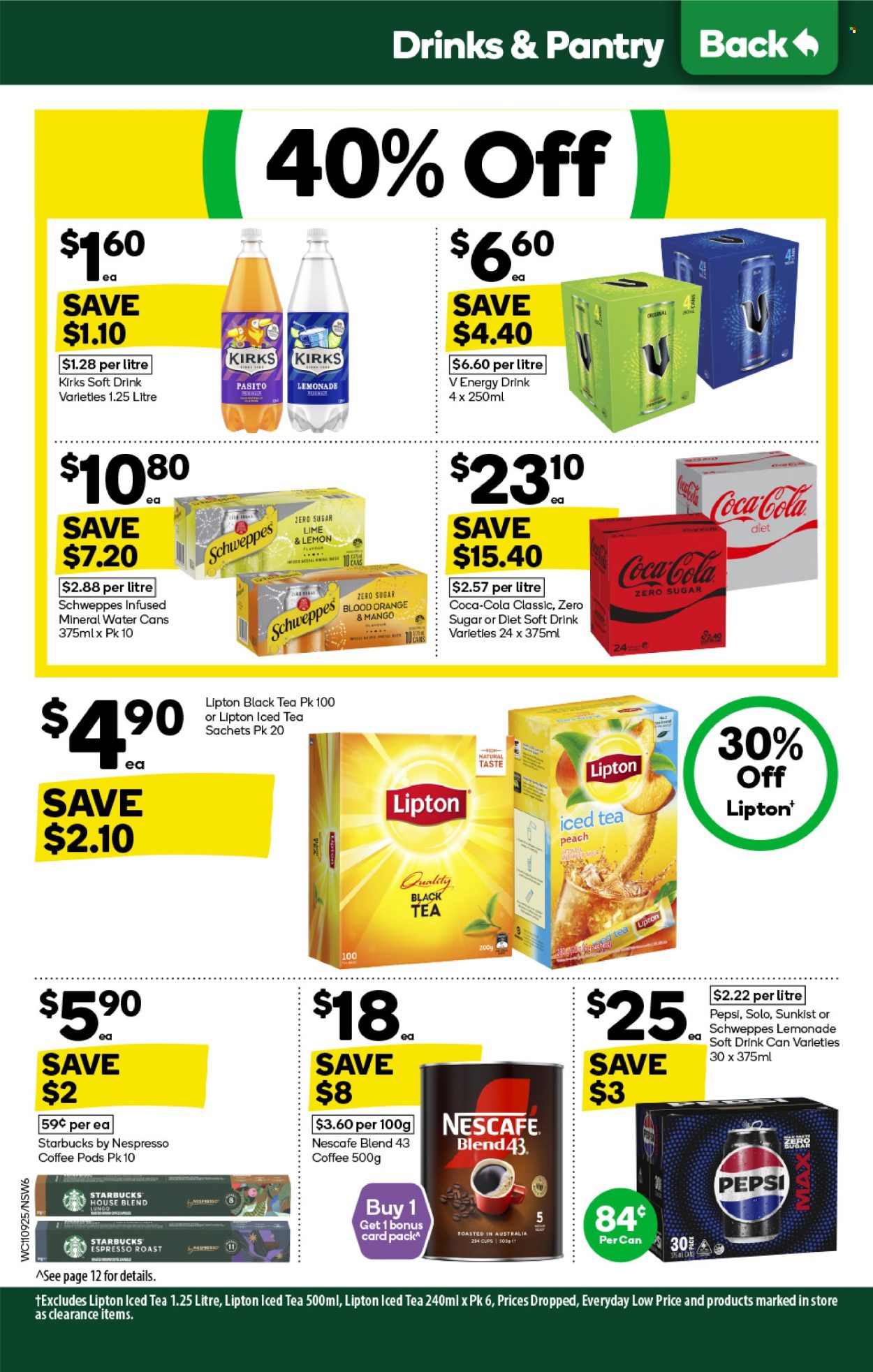 Woolworths catalogue - 11 Sep 2024 - 17 Sep 2024. Page 6