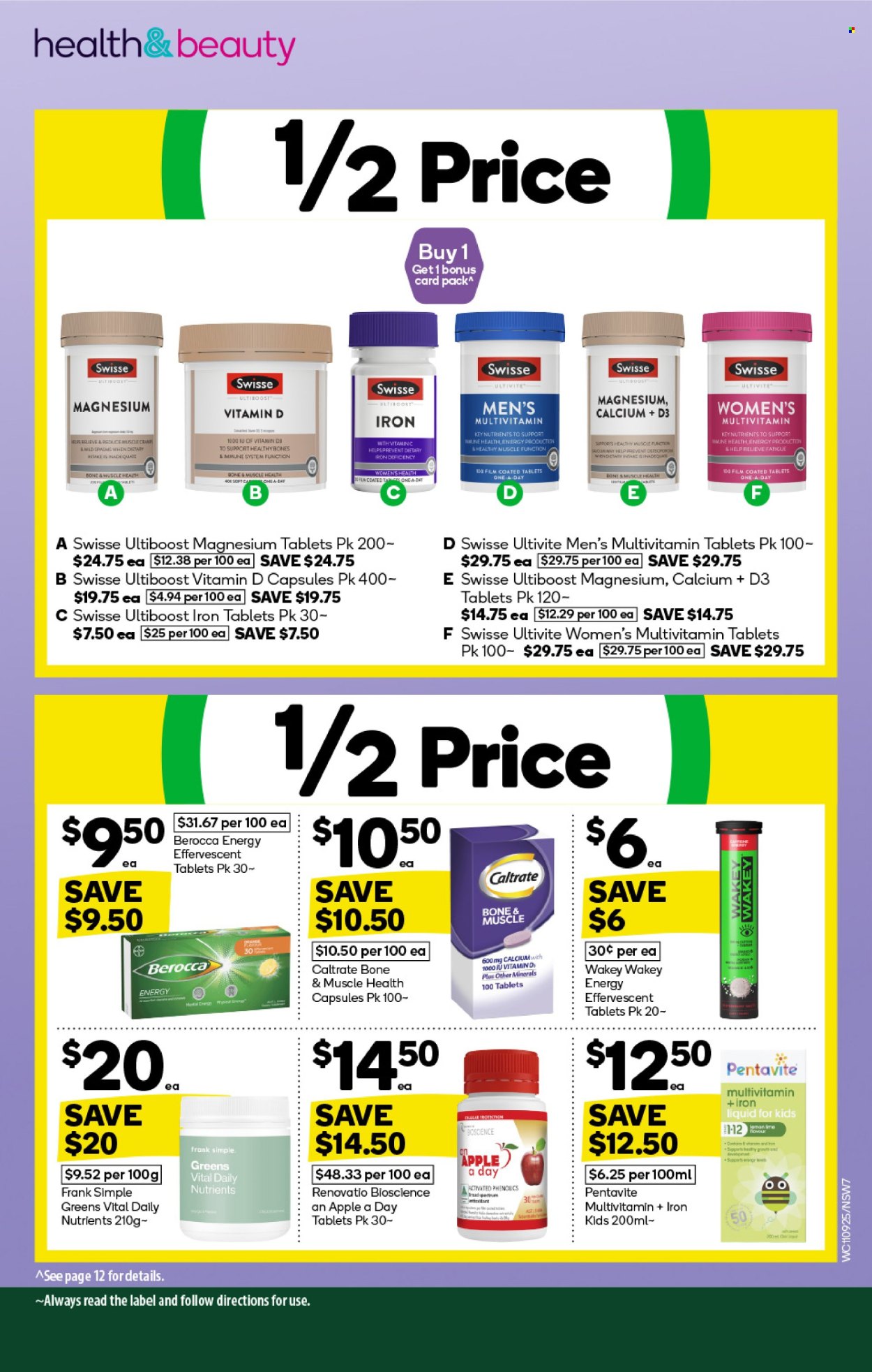 Woolworths catalogue - 11 Sep 2024 - 17 Sep 2024. Page 7
