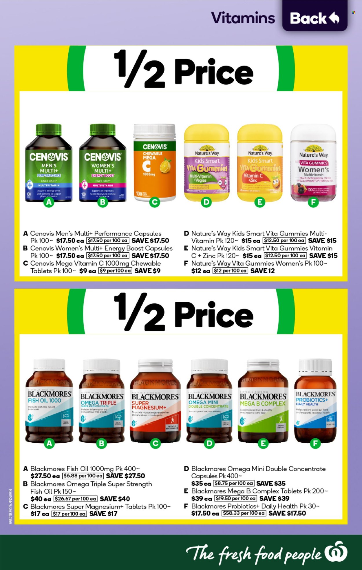 Woolworths catalogue - 11 Sep 2024 - 17 Sep 2024. Page 8