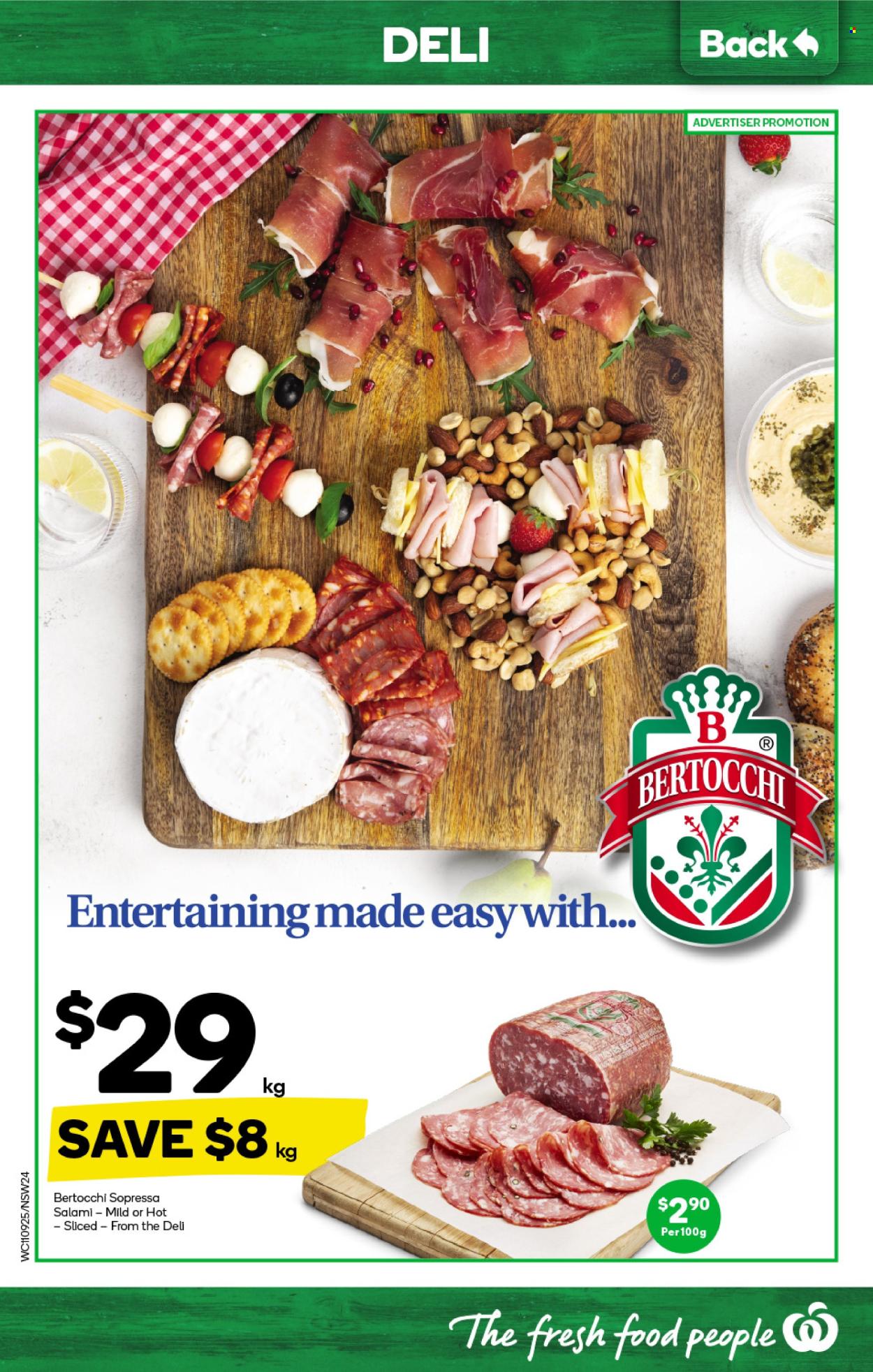 Woolworths catalogue - 11 Sep 2024 - 17 Sep 2024. Page 20