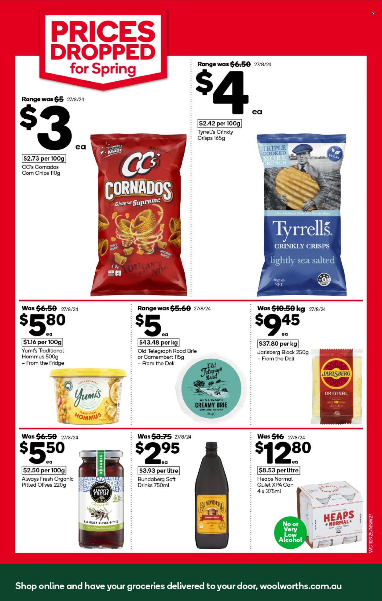 Woolworths catalogue - 11 Sep 2024 - 17 Sep 2024. Page 23