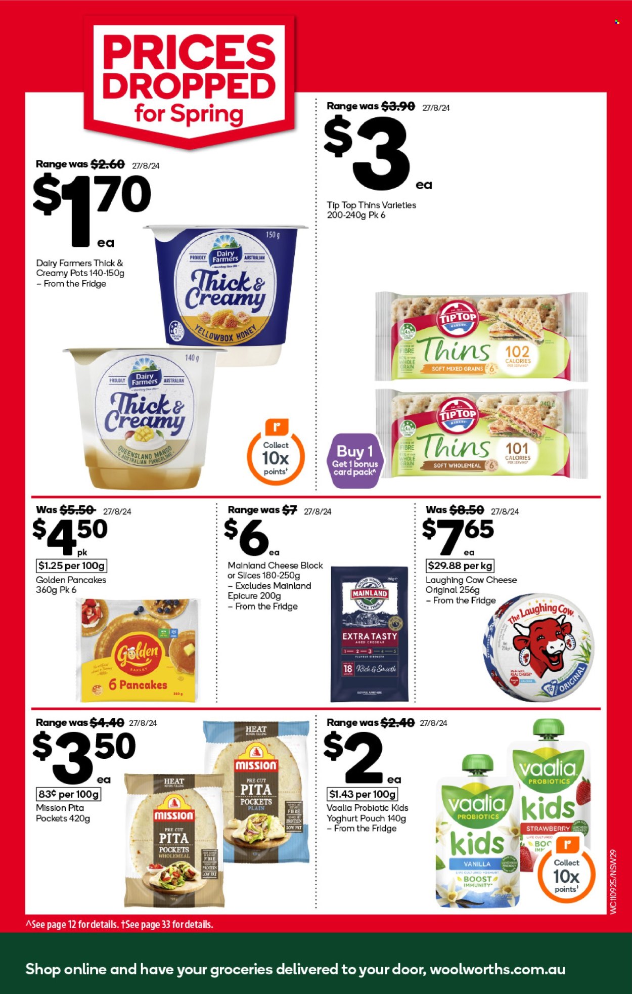 Woolworths catalogue - 11 Sep 2024 - 17 Sep 2024. Page 25