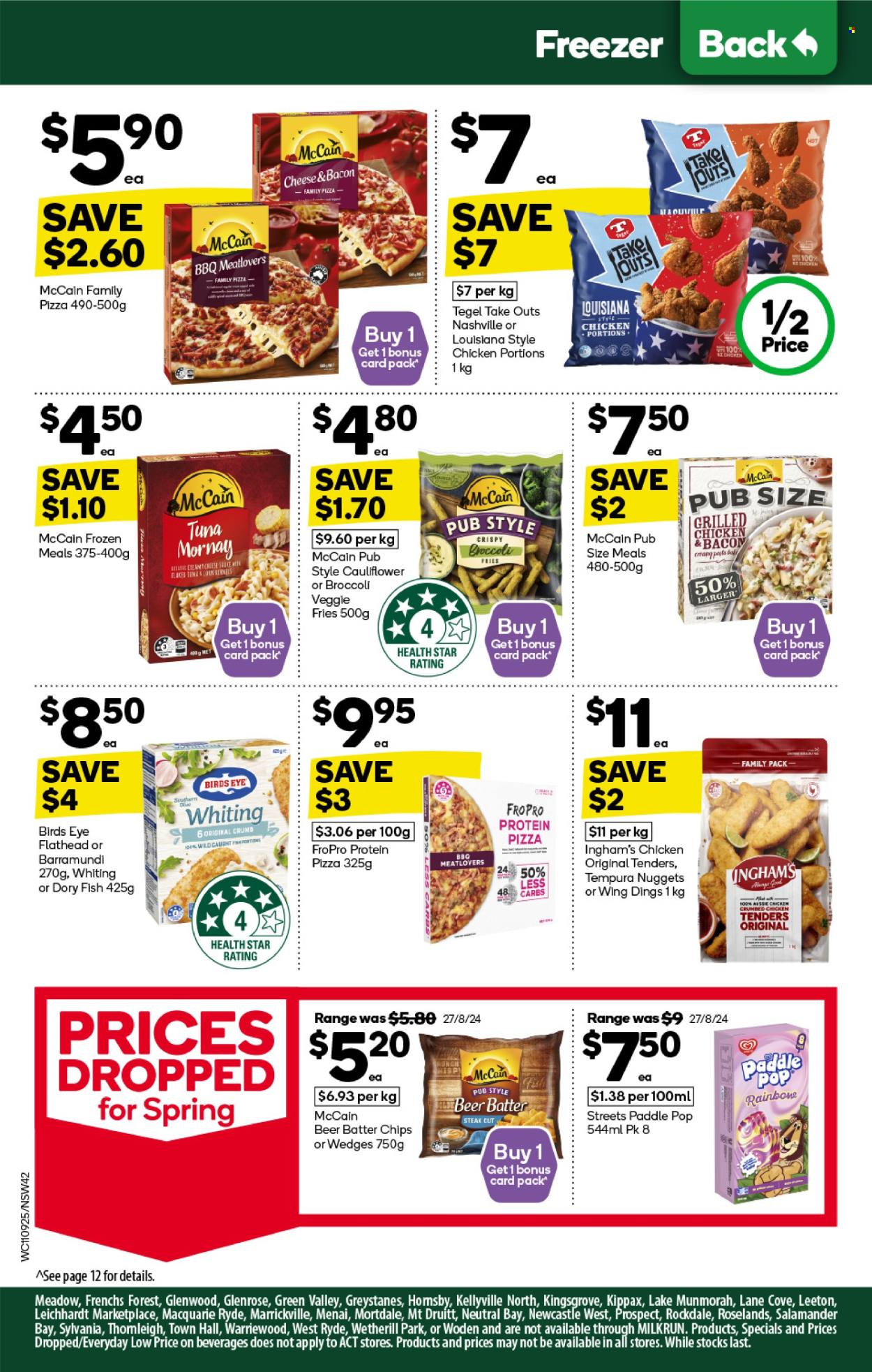 Woolworths catalogue - 11 Sep 2024 - 17 Sep 2024. Page 38