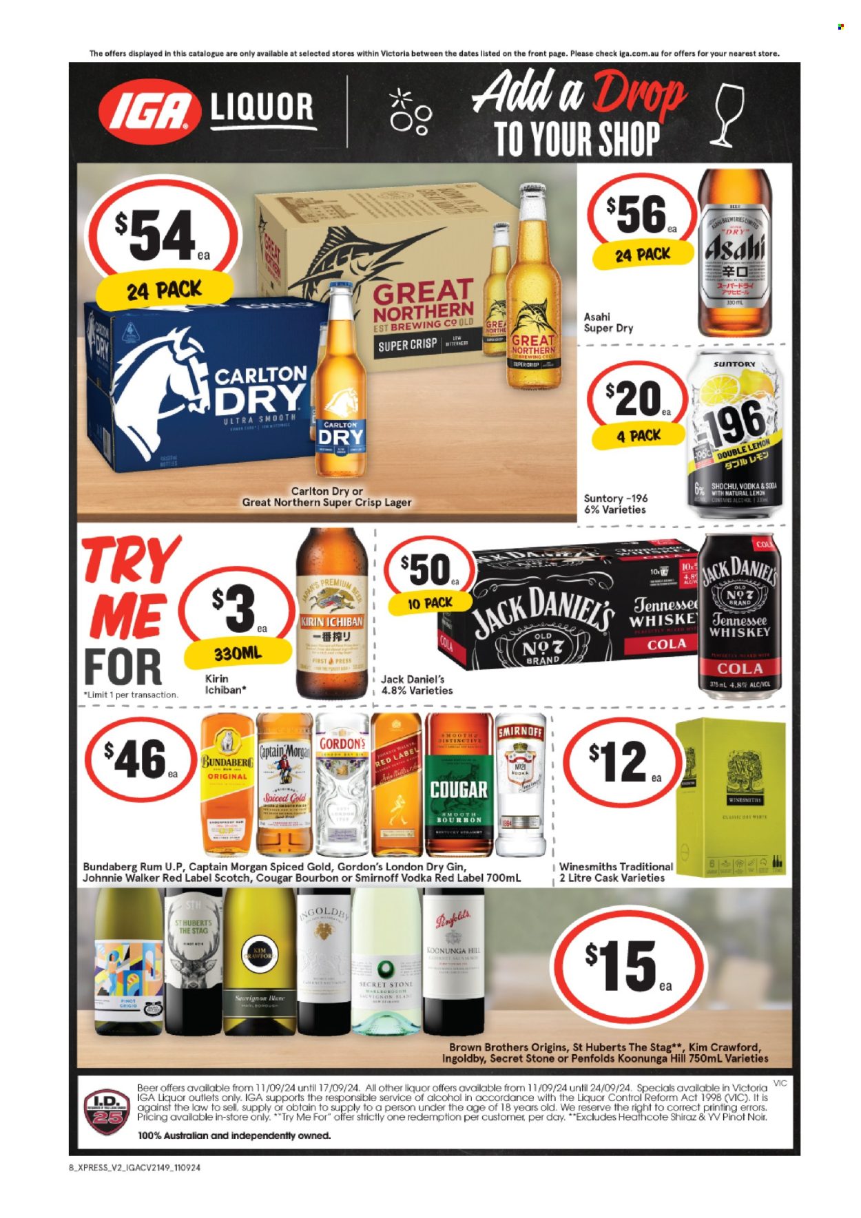 IGA Xpress catalogue - 11 Sep 2024 - 17 Sep 2024. Page 2