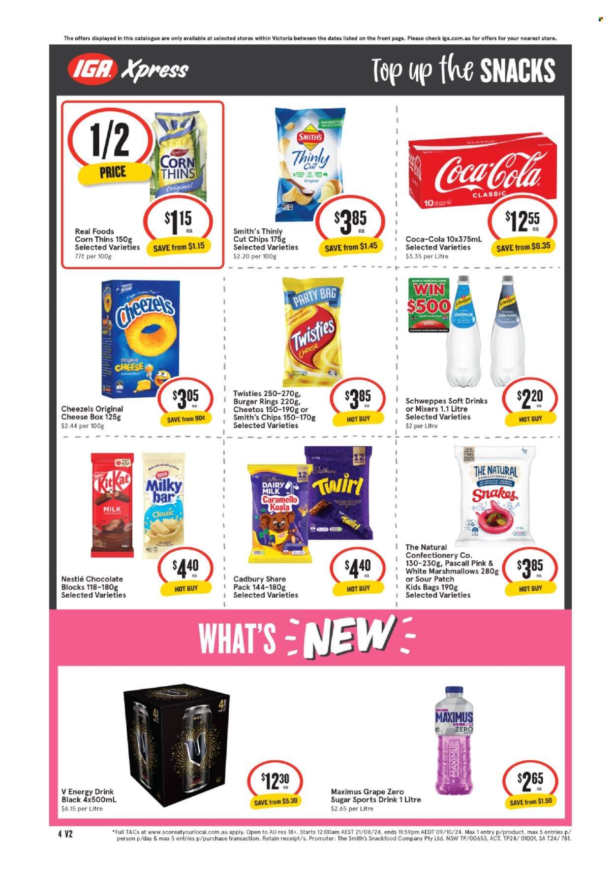 IGA Xpress catalogue - 11 Sep 2024 - 17 Sep 2024. Page 5