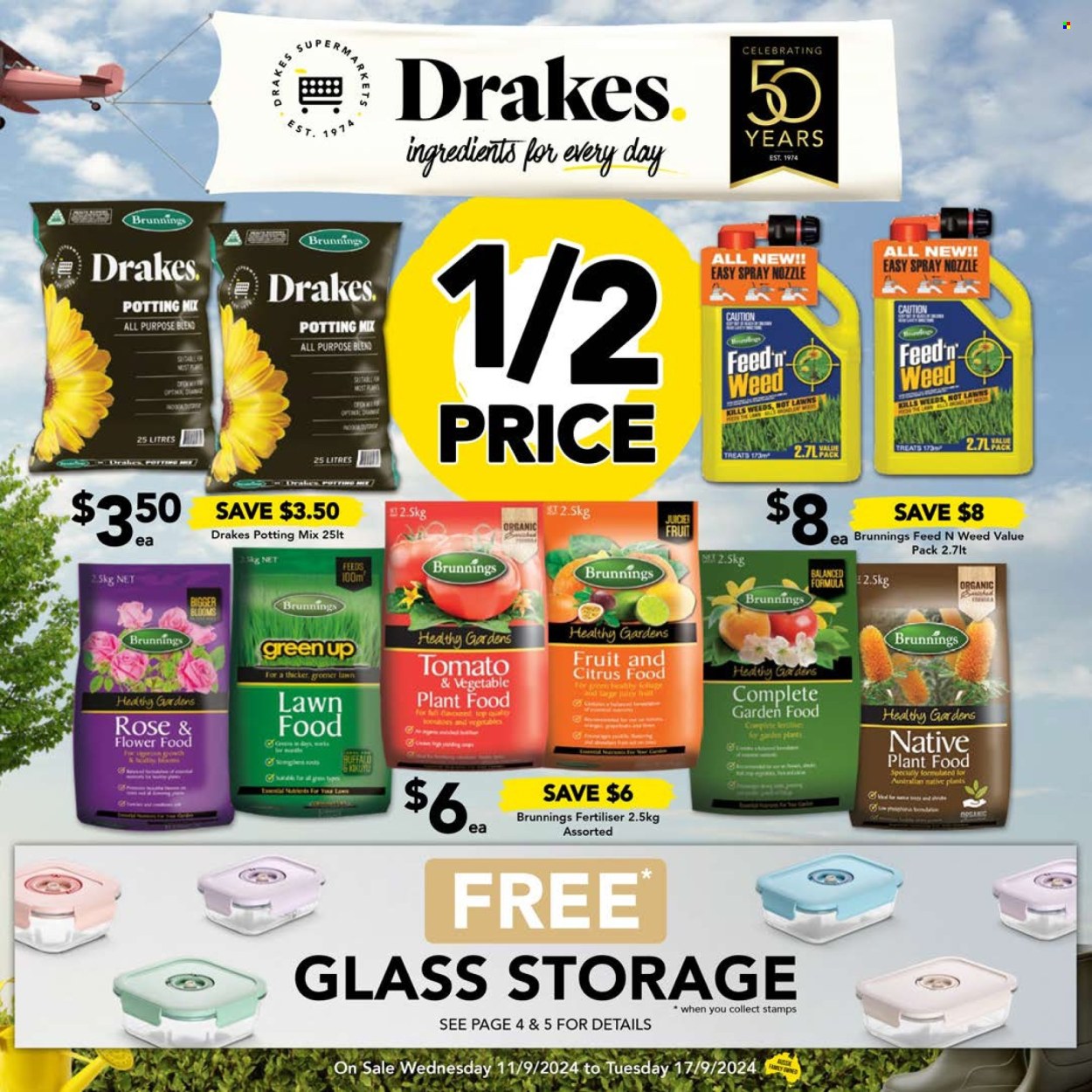 Drakes catalogue - 11 Sep 2024 - 17 Sep 2024. Page 1