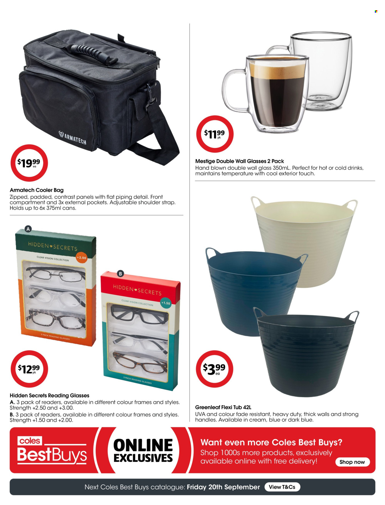 Coles catalogue - 13 Sep 2024 - 19 Sep 2024. Page 6