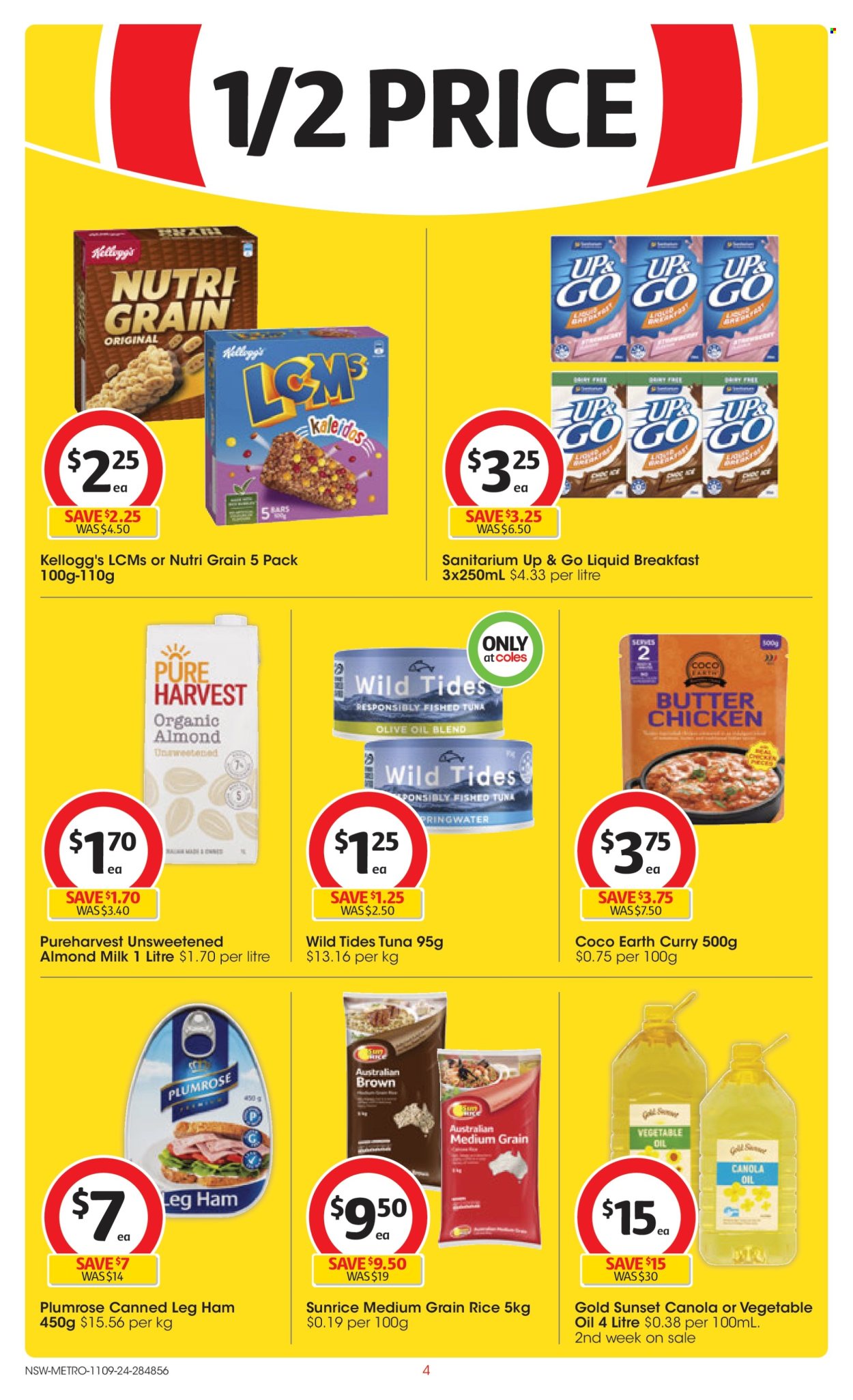 Coles catalogue - 11 Sep 2024 - 17 Sep 2024. Page 4