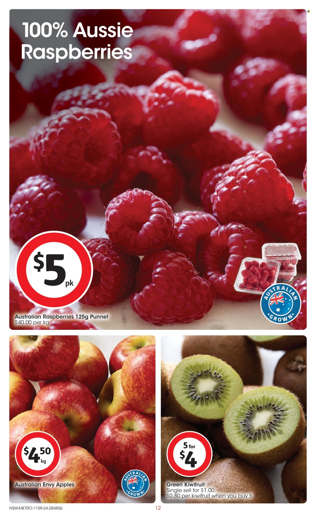Coles catalogue - 11 Sep 2024 - 17 Sep 2024. Page 12