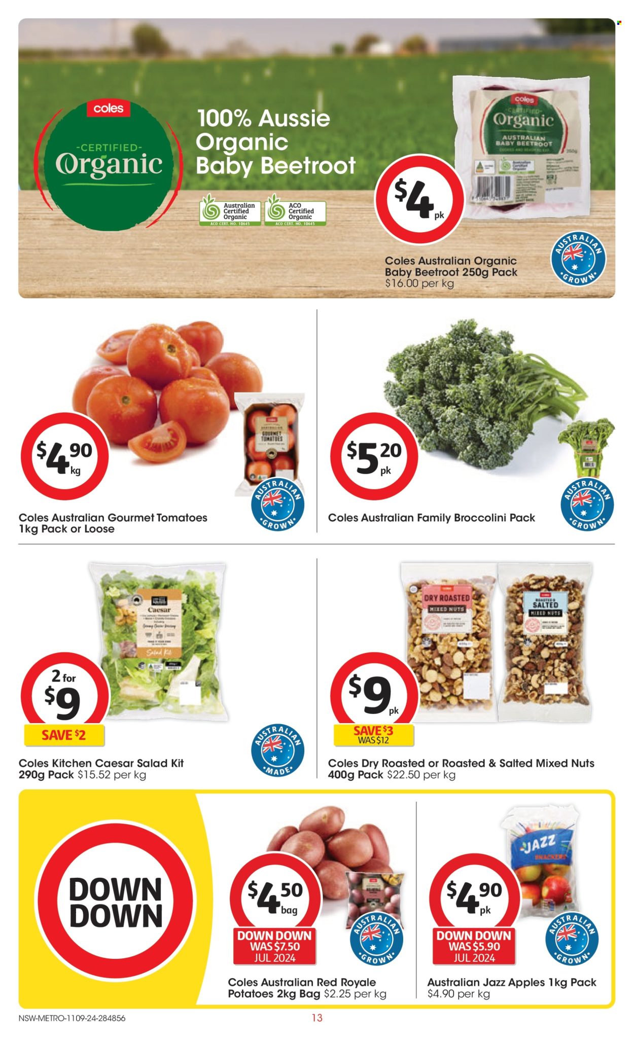 Coles catalogue - 11 Sep 2024 - 17 Sep 2024. Page 13