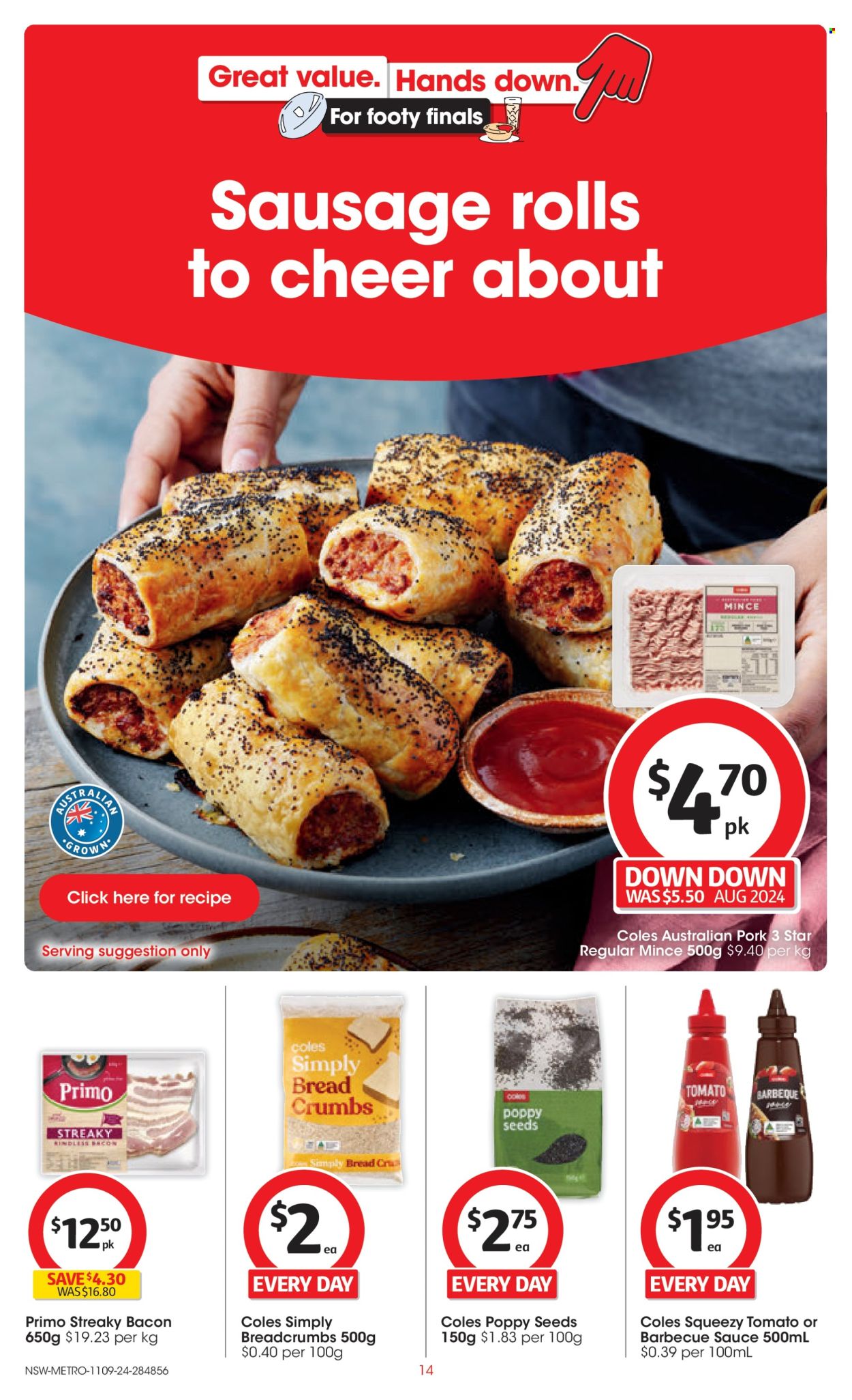 Coles catalogue - 11 Sep 2024 - 17 Sep 2024. Page 14