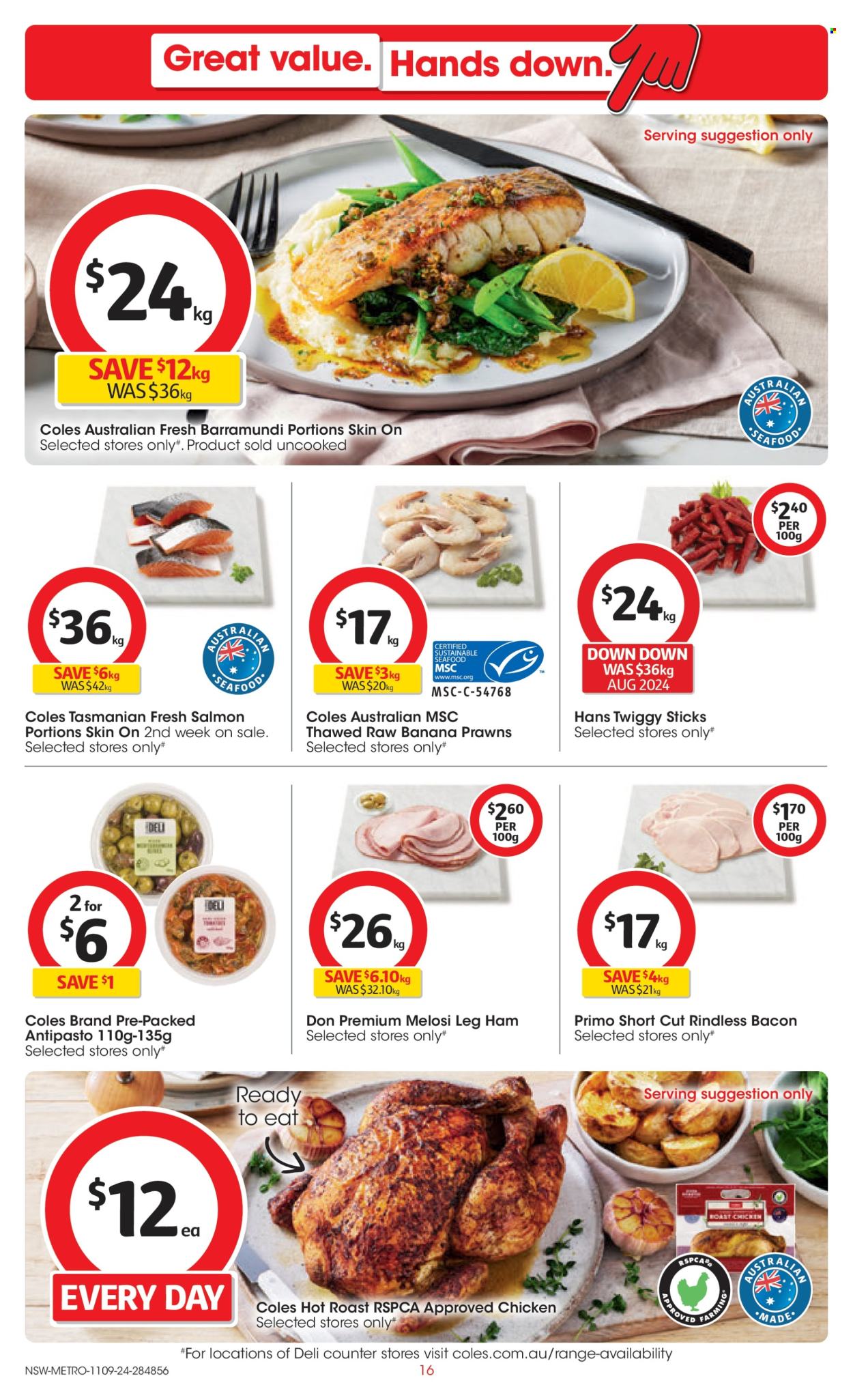 Coles catalogue - 11 Sep 2024 - 17 Sep 2024. Page 16