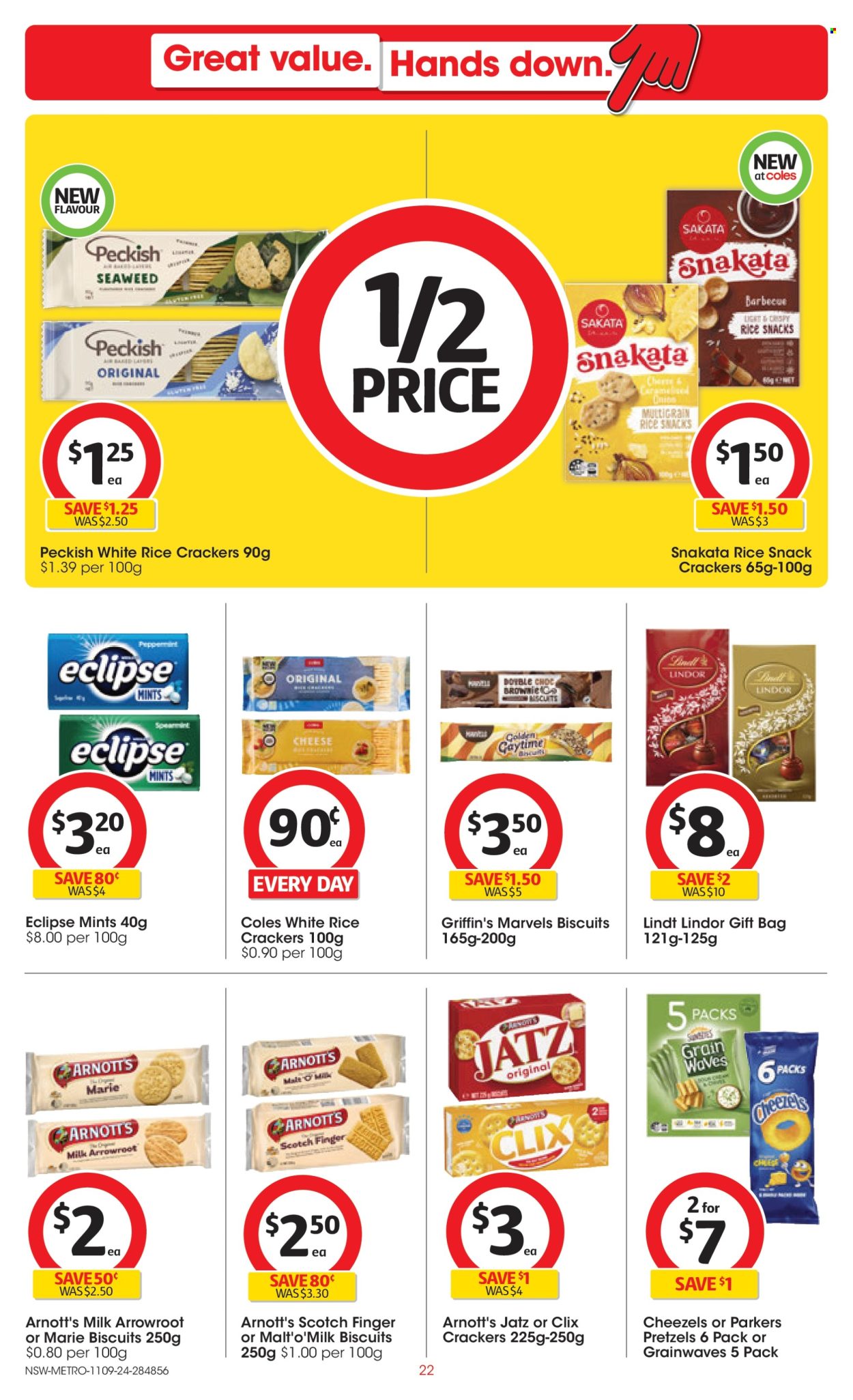 Coles catalogue - 11 Sep 2024 - 17 Sep 2024. Page 22