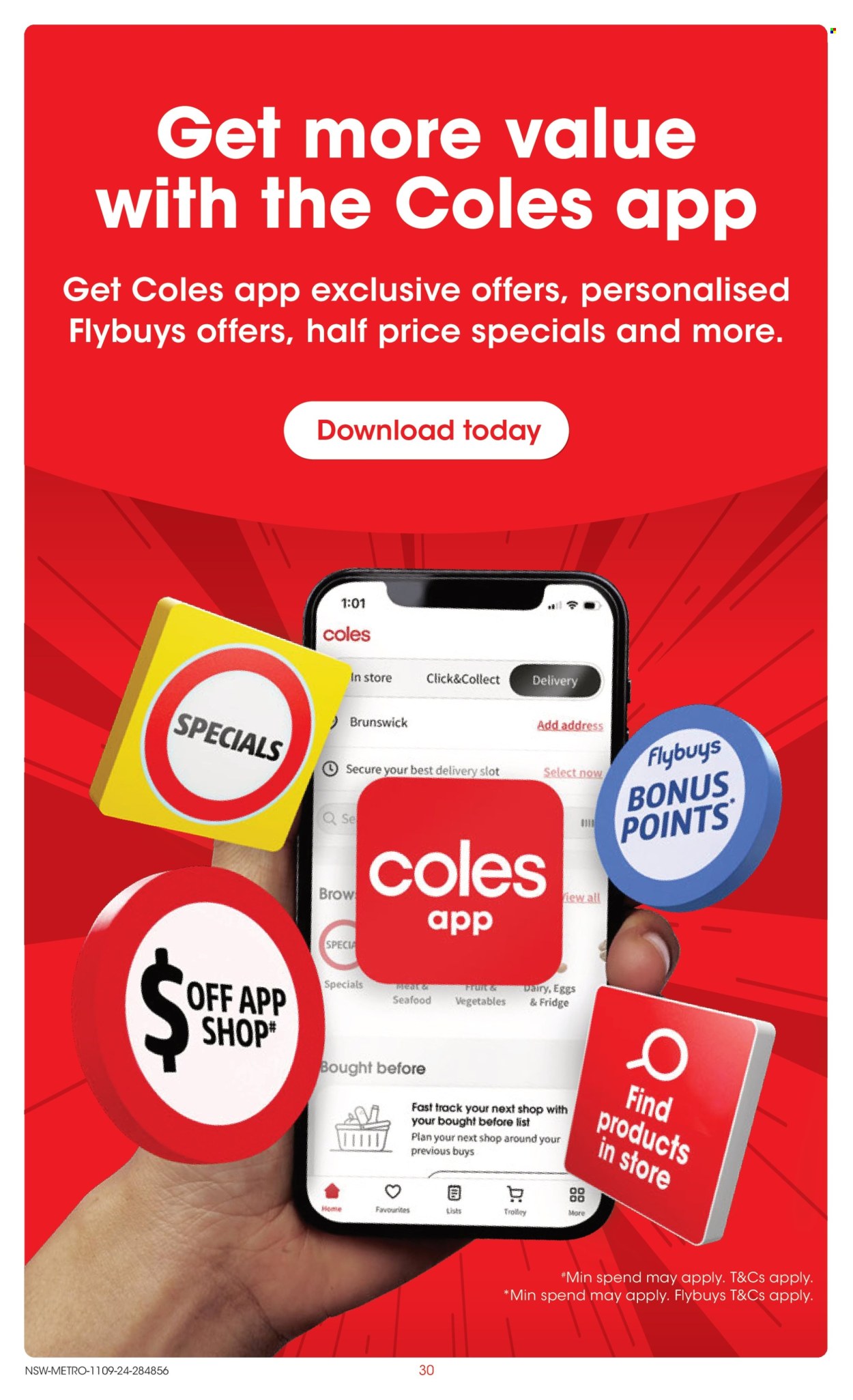 Coles catalogue - 11 Sep 2024 - 17 Sep 2024. Page 30