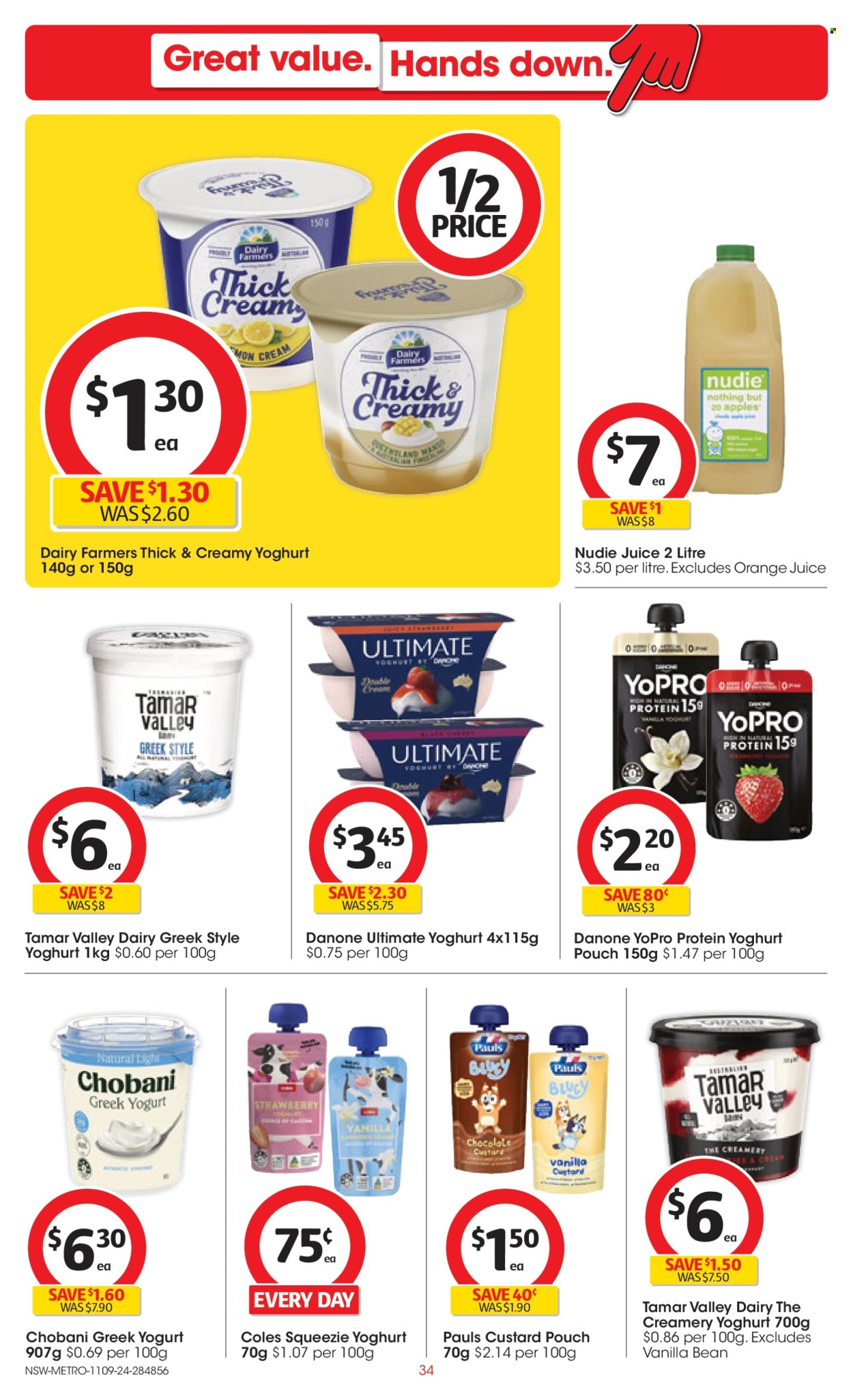 Coles catalogue - 11 Sep 2024 - 17 Sep 2024. Page 34