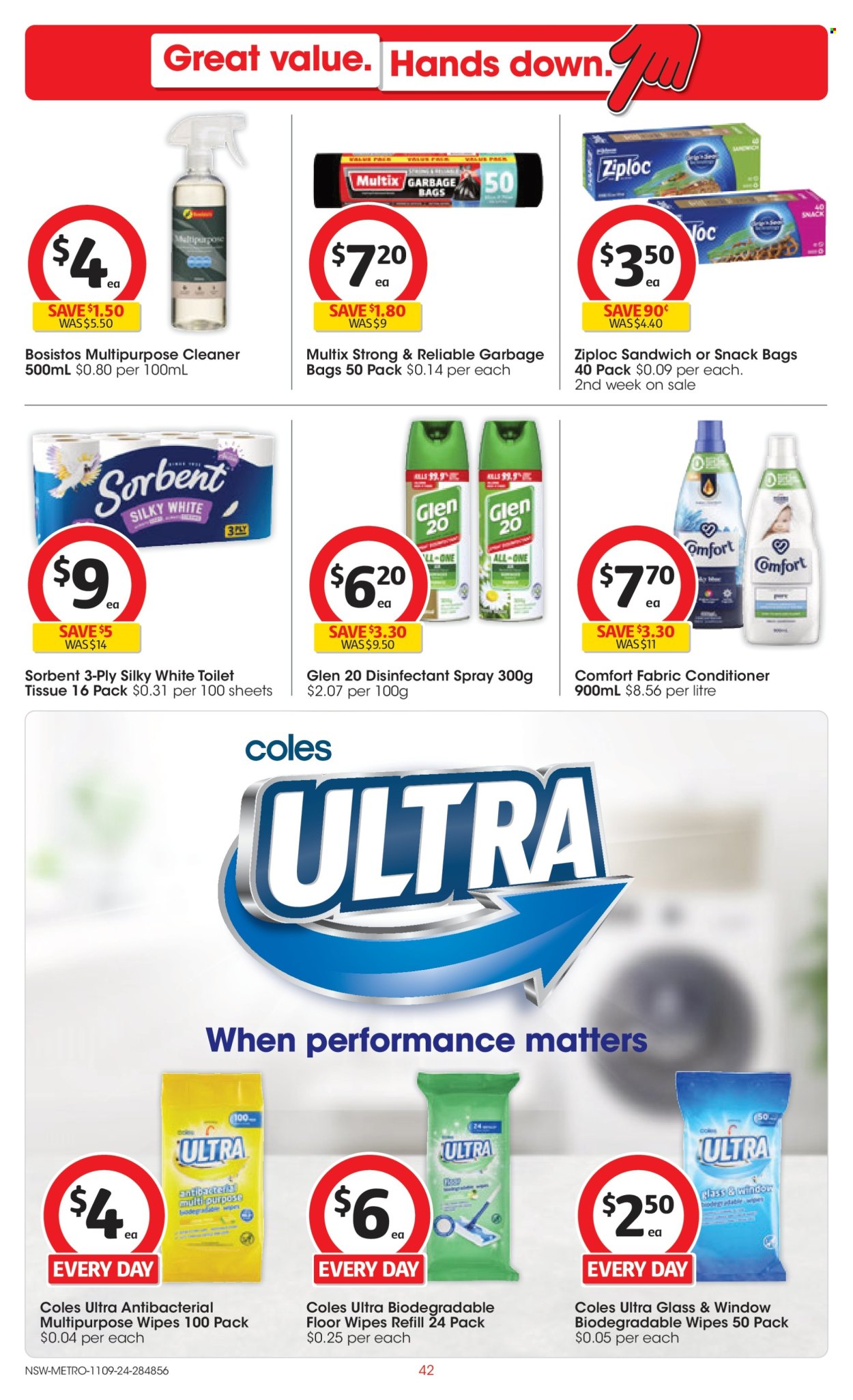 Coles catalogue - 11 Sep 2024 - 17 Sep 2024. Page 42