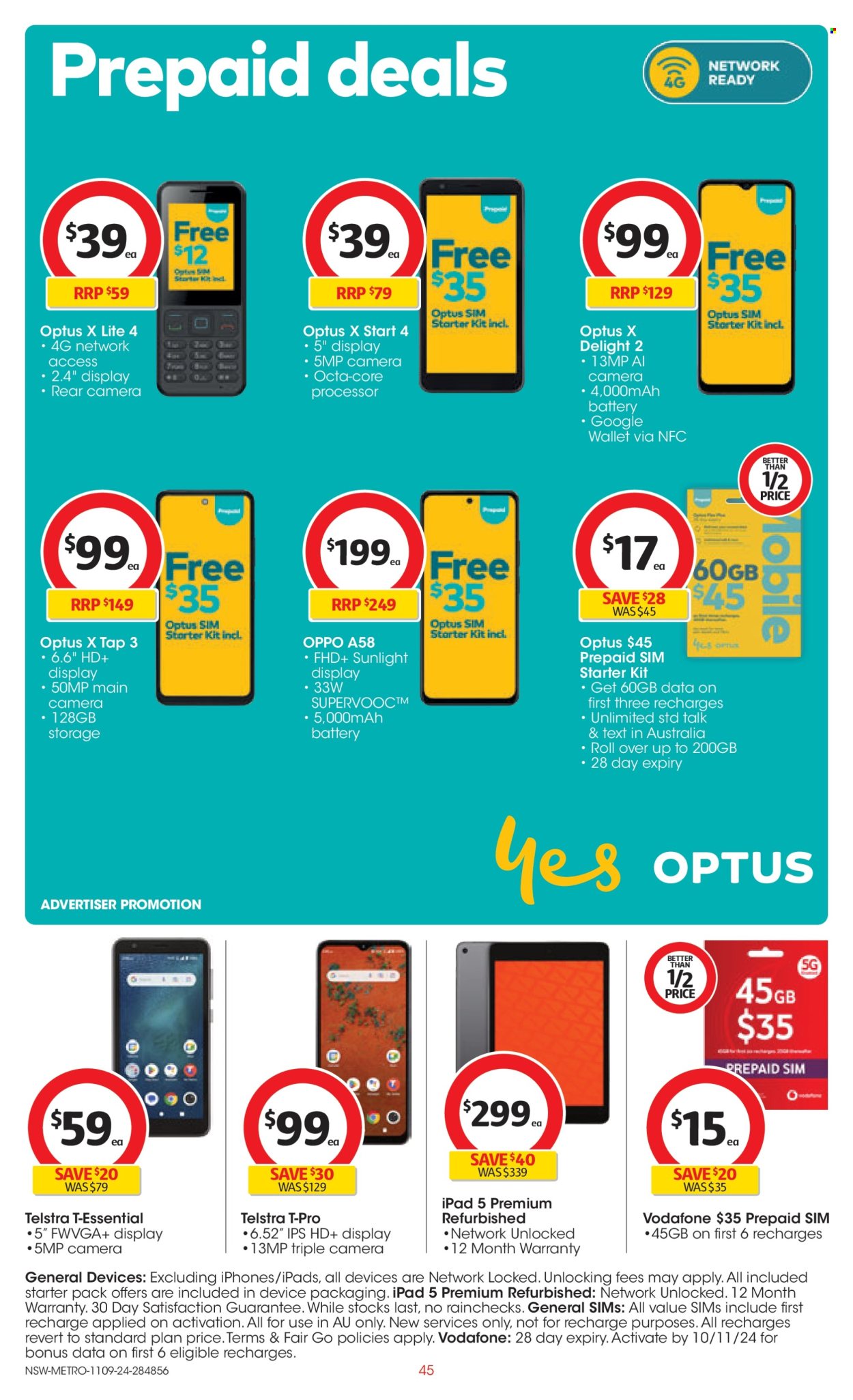 Coles catalogue - 11 Sep 2024 - 17 Sep 2024. Page 45