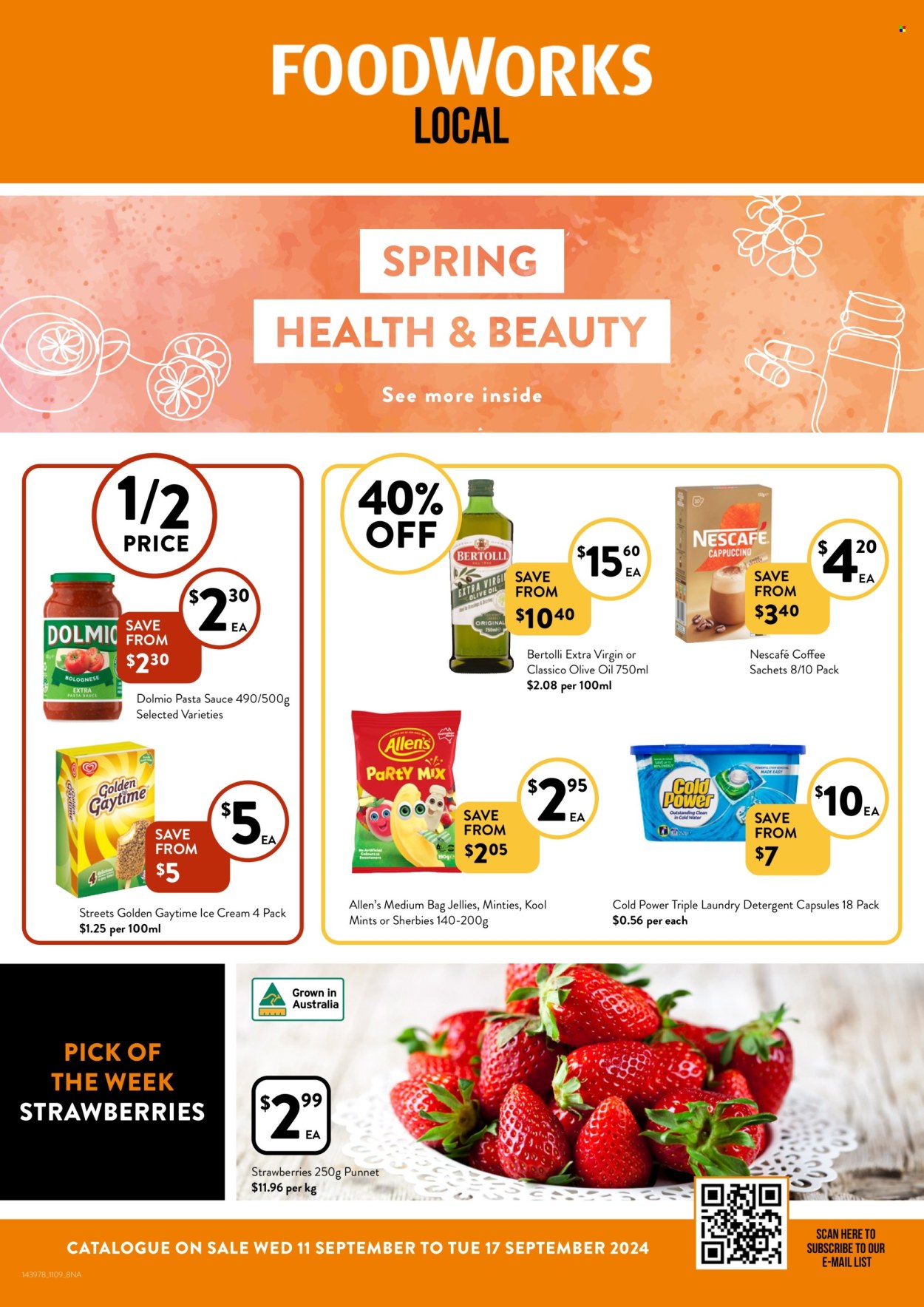 Foodworks catalogue - 11 Sep 2024 - 17 Sep 2024. Page 1