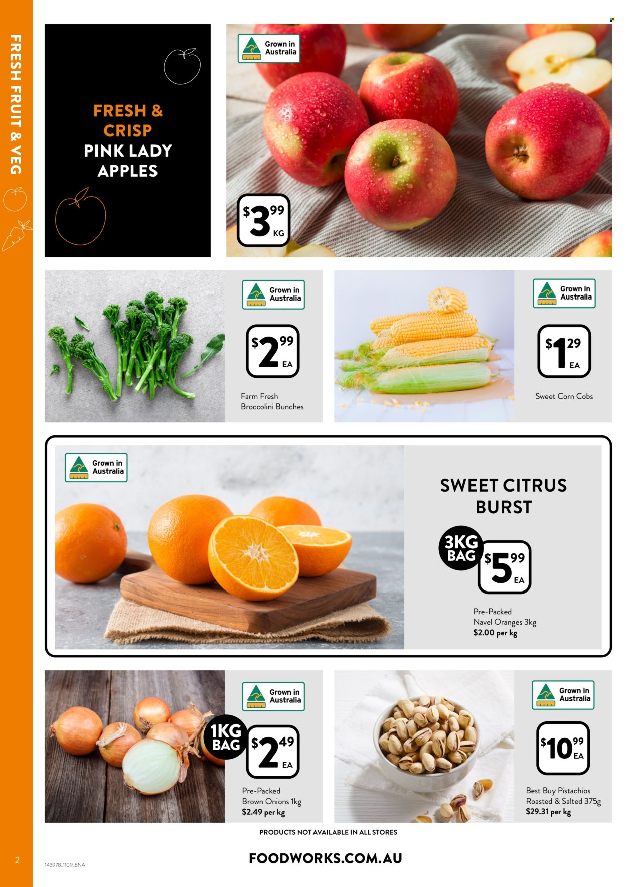 Foodworks catalogue - 11 Sep 2024 - 17 Sep 2024. Page 2