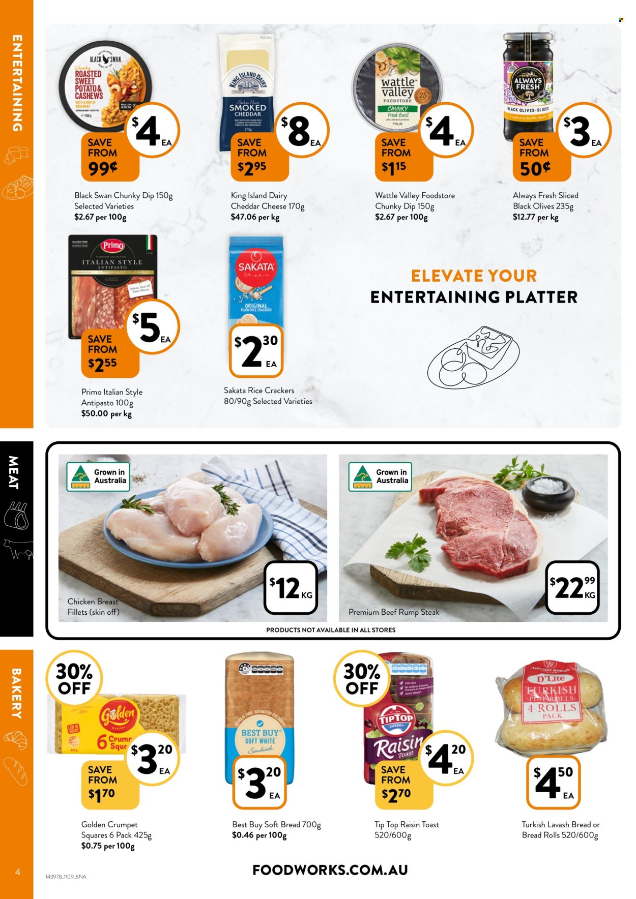 Foodworks catalogue - 11 Sep 2024 - 17 Sep 2024. Page 4