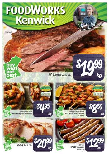 Foodworks Catalogue - 11 Sep 2024 - 17 Sep 2024.