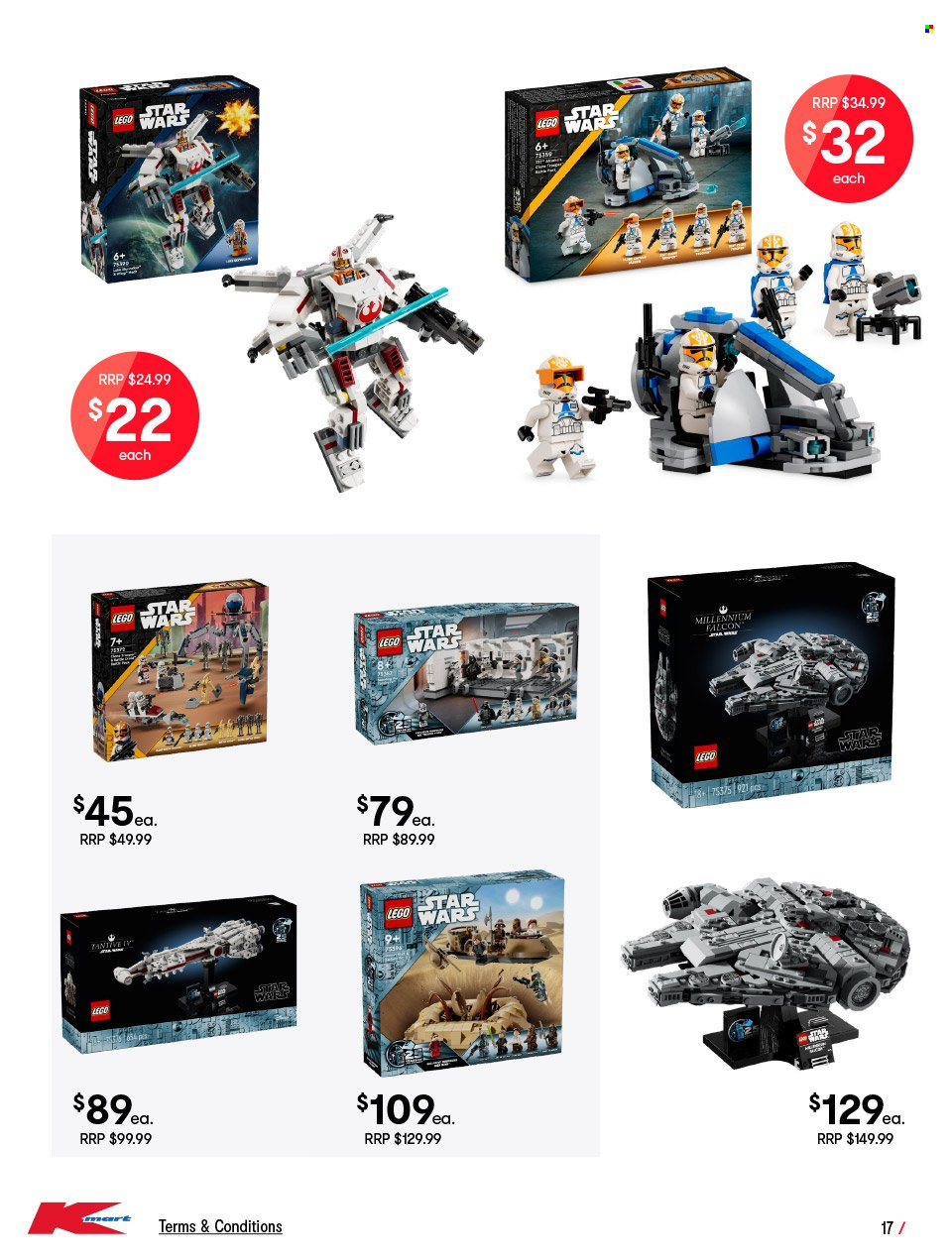 Kmart catalogue - 5 Sep 2024 - 31 Dec 2024. Page 17