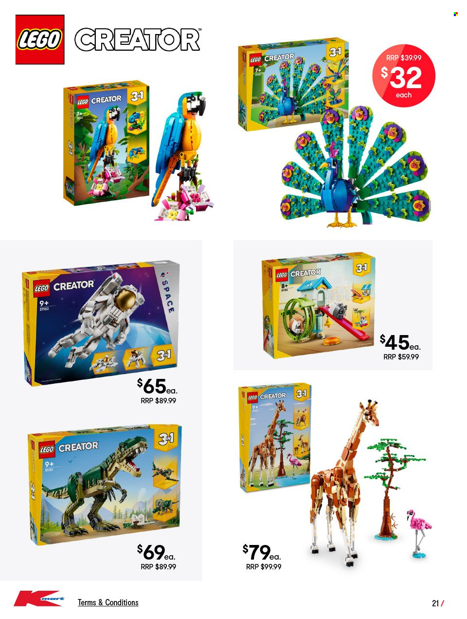 Kmart catalogue - 5 Sep 2024 - 31 Dec 2024. Page 21