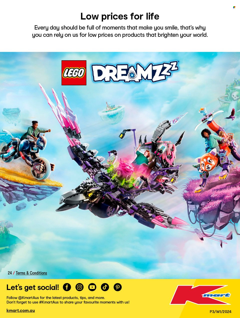 Kmart catalogue - 5 Sep 2024 - 31 Dec 2024. Page 24