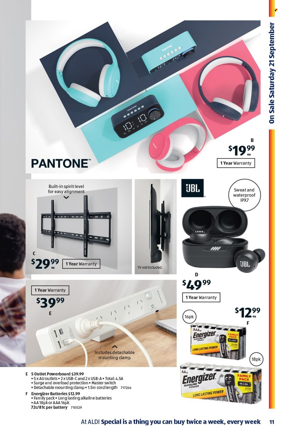 ALDI catalogue - 18 Sep 2024 - 24 Sep 2024. Page 11