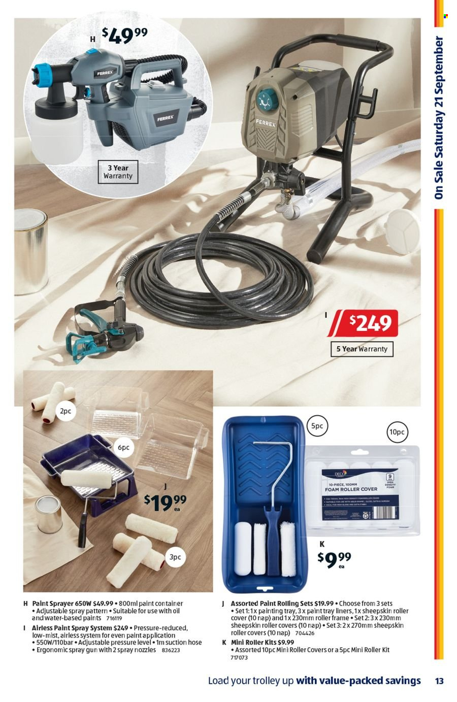 ALDI catalogue - 18 Sep 2024 - 24 Sep 2024. Page 13